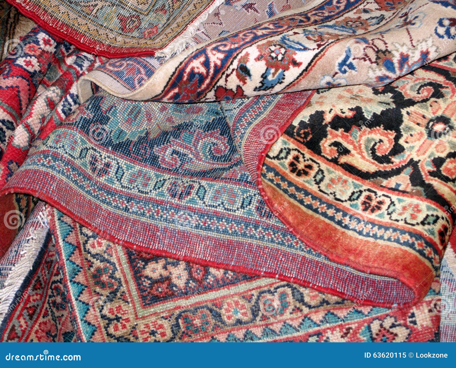 Oriental Rugs RoyaltyFree Stock Photo 12317145