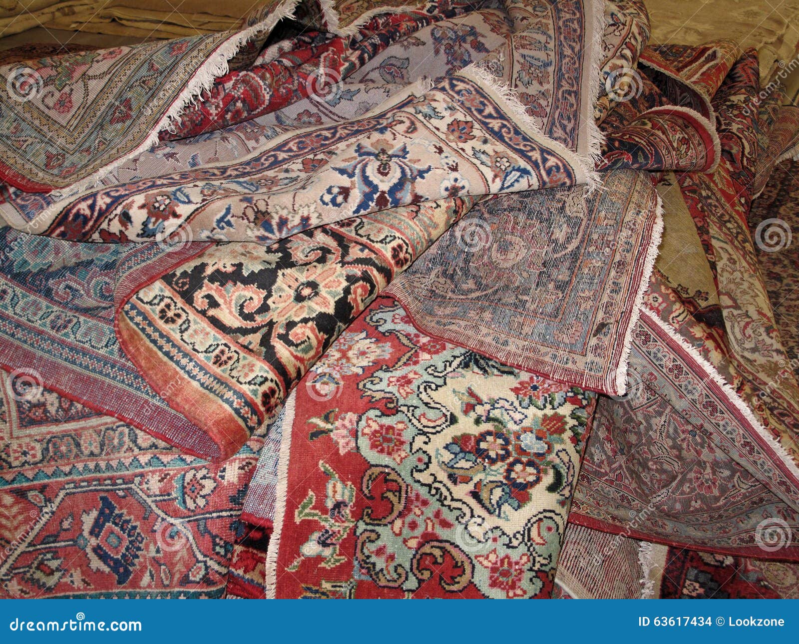 Oriental Rugs RoyaltyFree Stock Photo 12317145