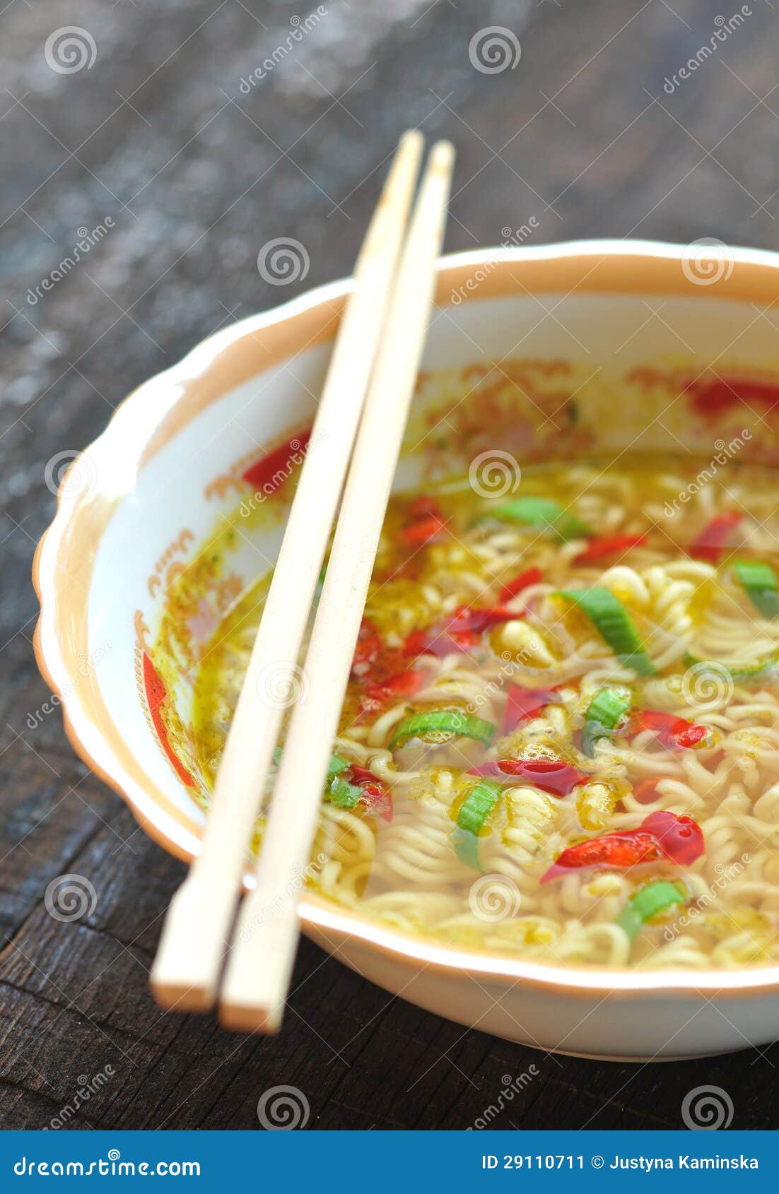 Oriental soup stock image. Image of closeup, plate, dining 29110711