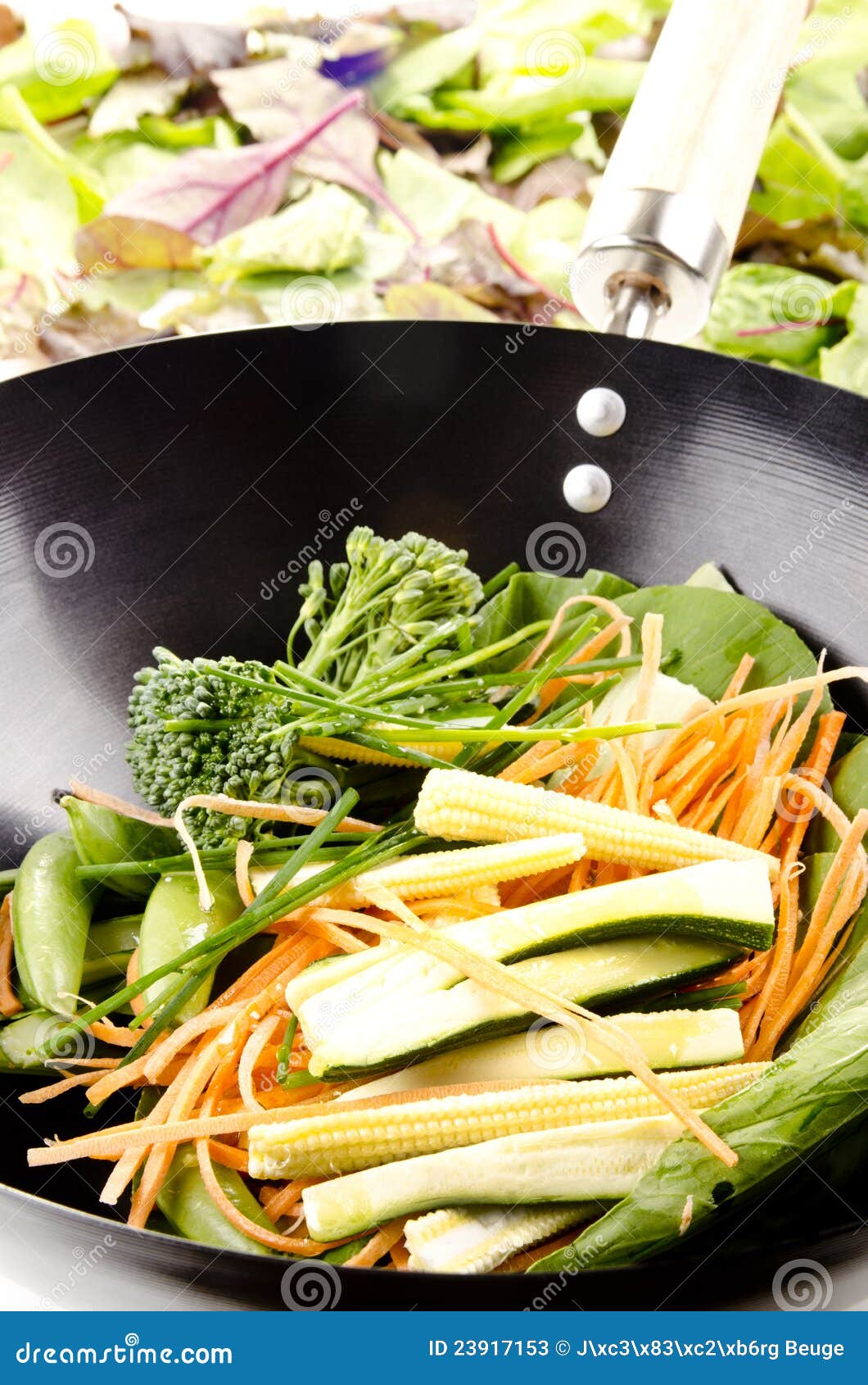Oriental stir fry stock image. Image of cabbage, carrots - 23917153