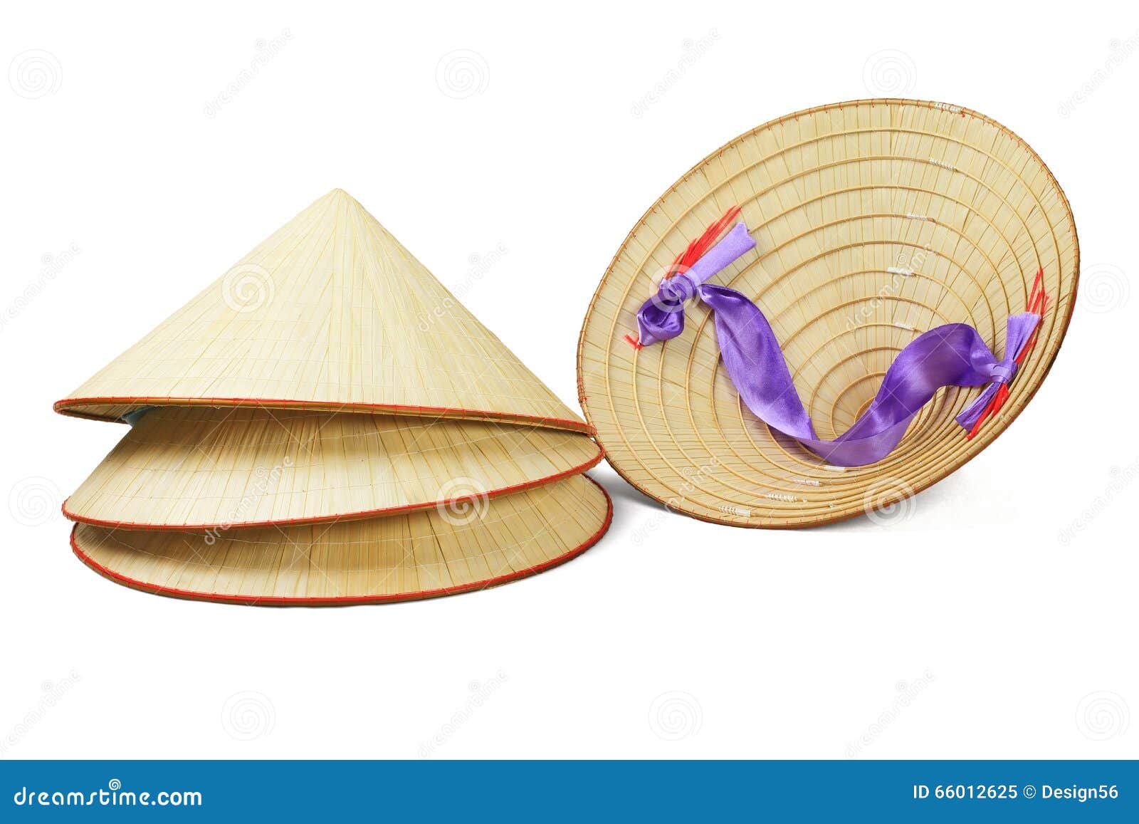 Oriental Straw Hats stock image. Image of close, isolated 66012625