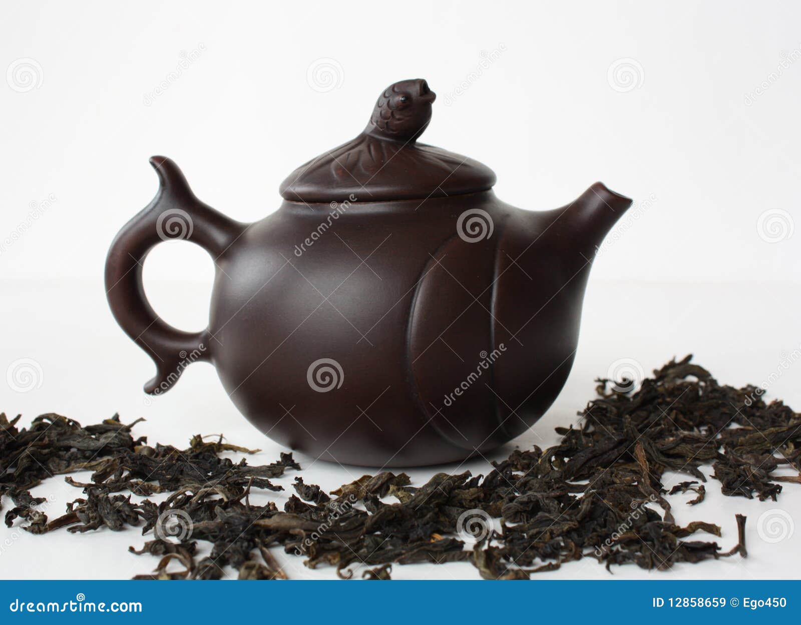 Oriental teapot stock image. Image of crockery, close 12858659