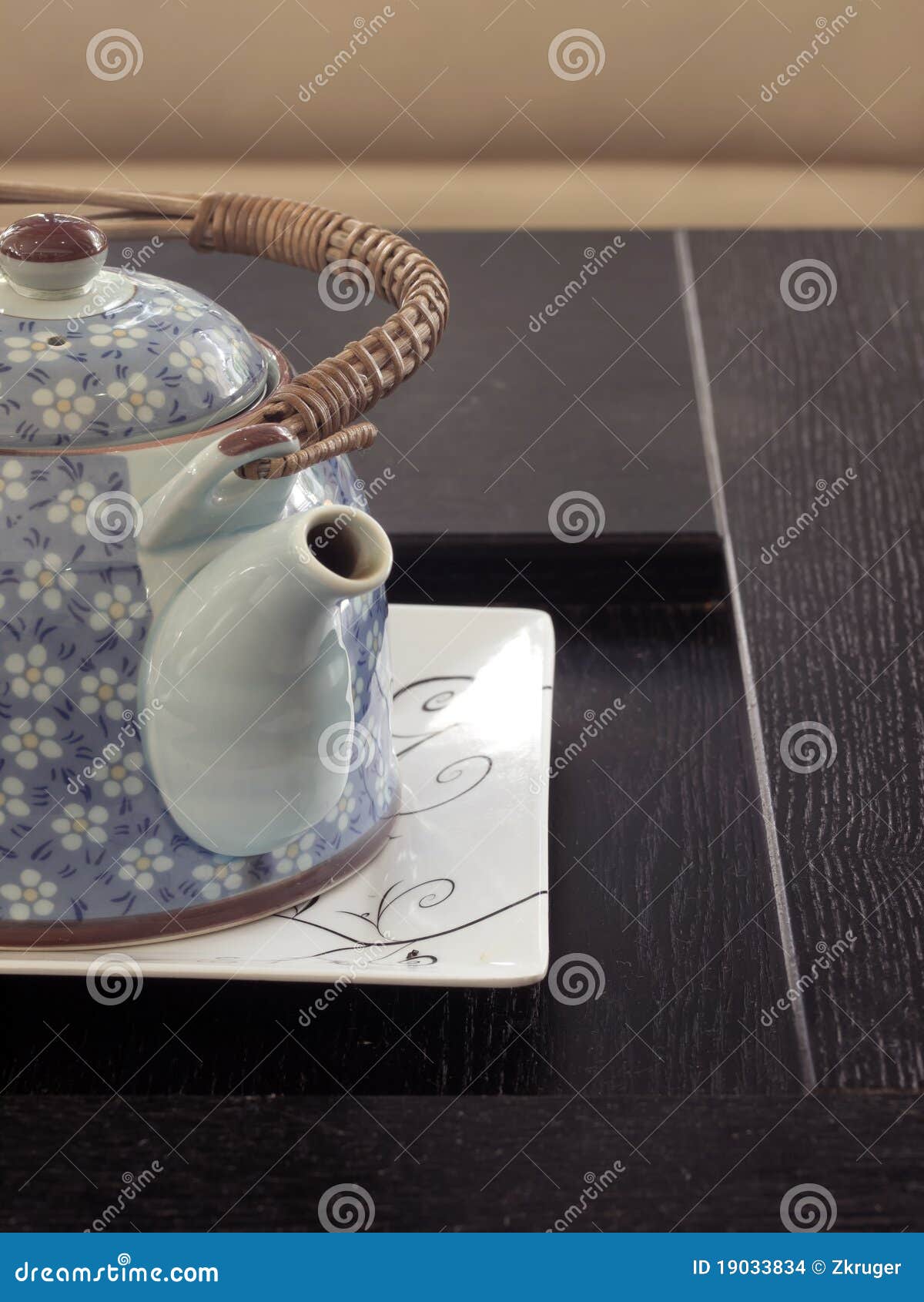Oriental teapot stock photo. Image of chinese, color 19033834
