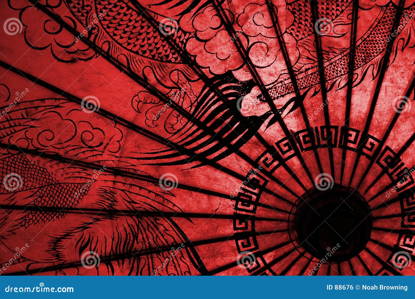 Oriental Umbrella Royalty Free Stock Image - Image: 88676