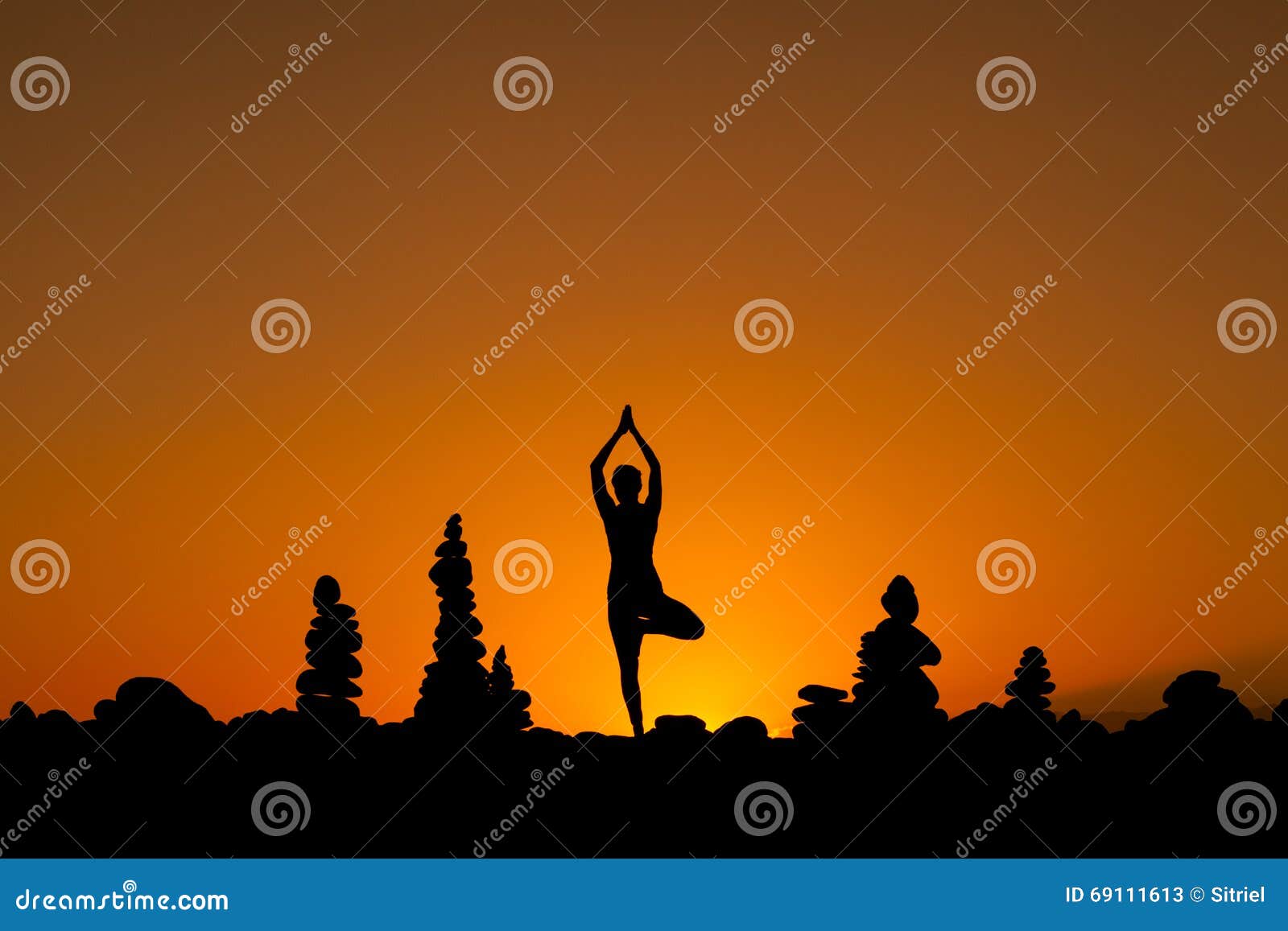 oriental yoga session on tenerife