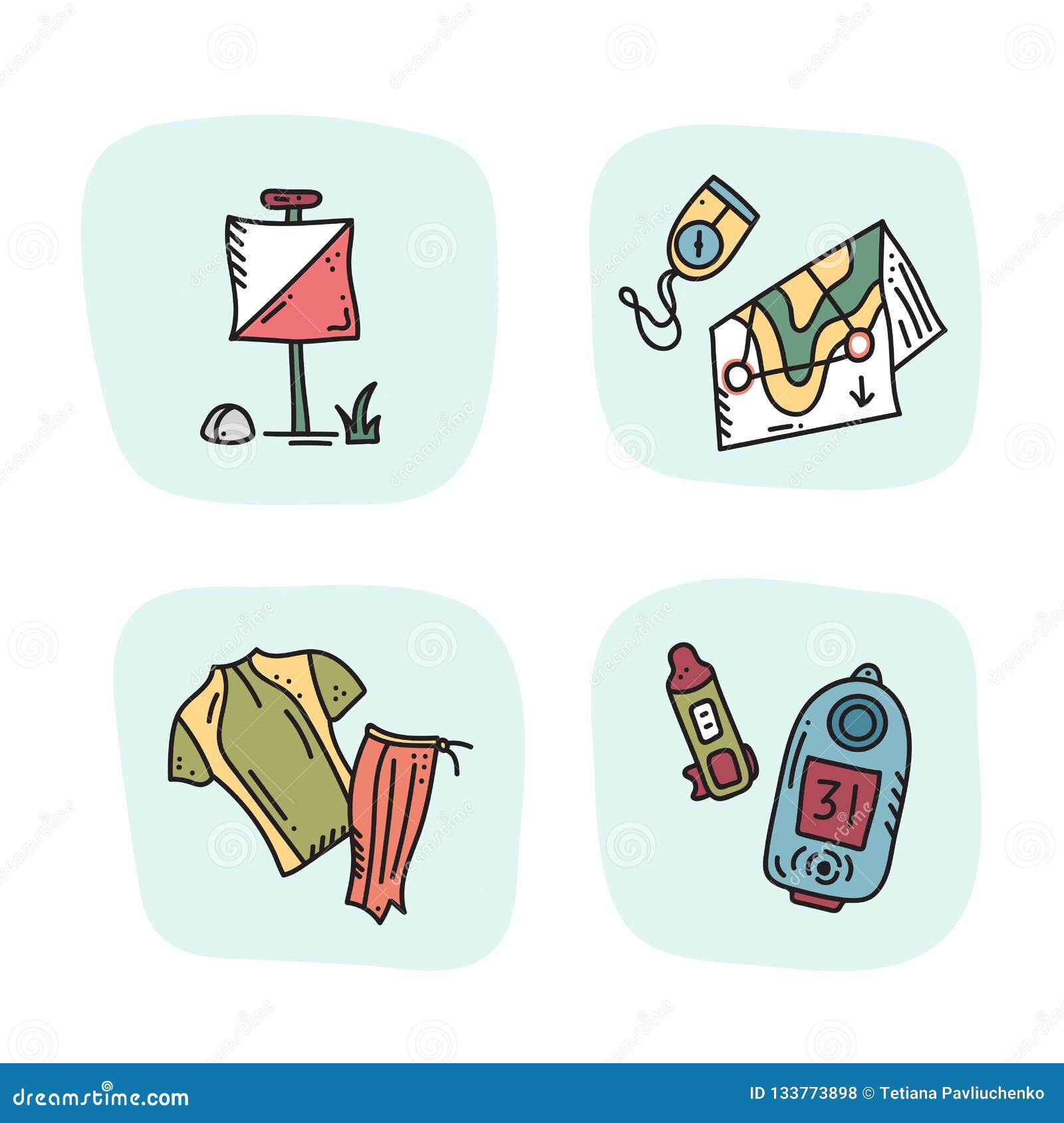Orienteering Control Point Stock Illustrations – 21 Orienteering Within Orienteering Control Card Template