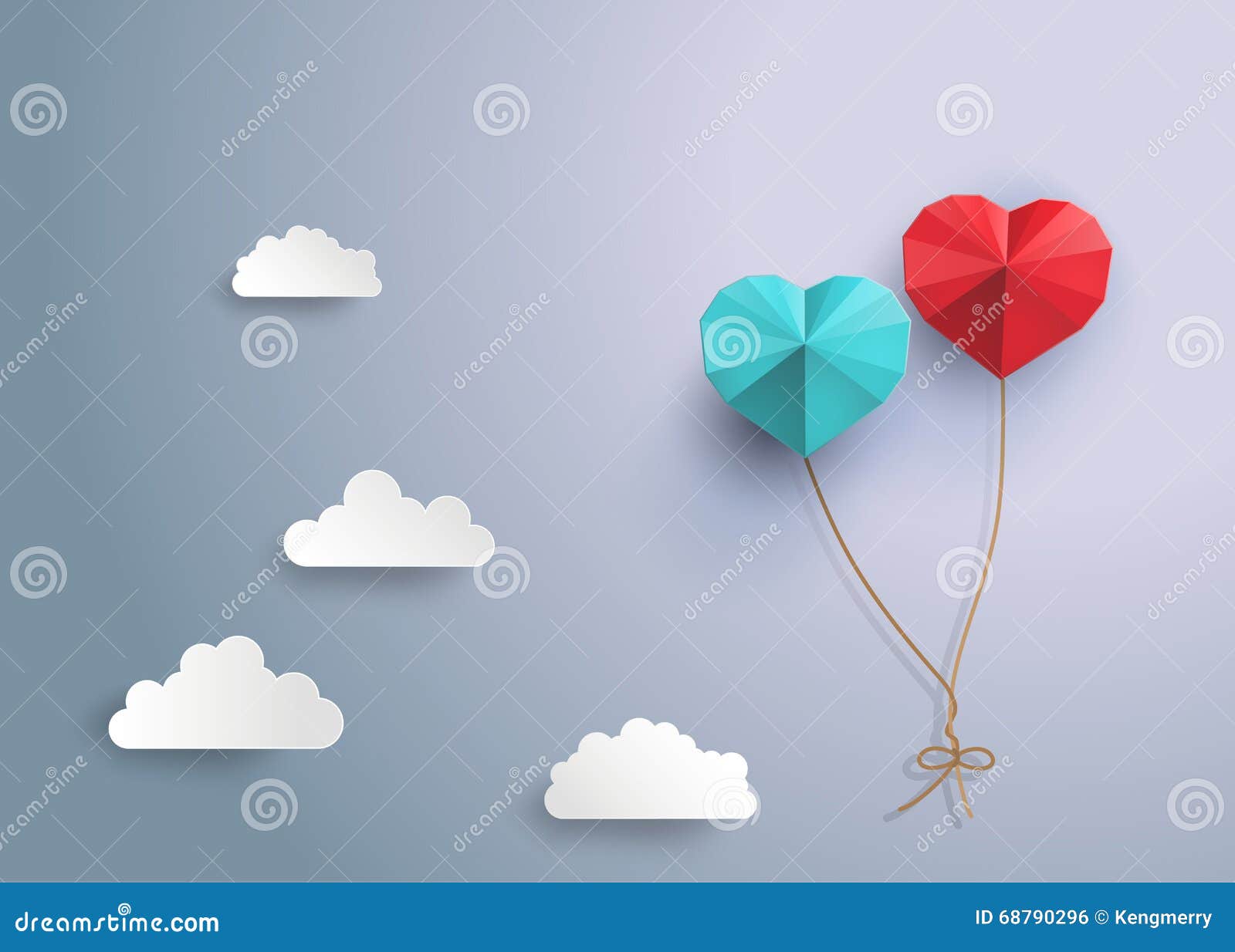Origami balon ilustracja wektor. Ilustracja złożonej z balon - 68790296