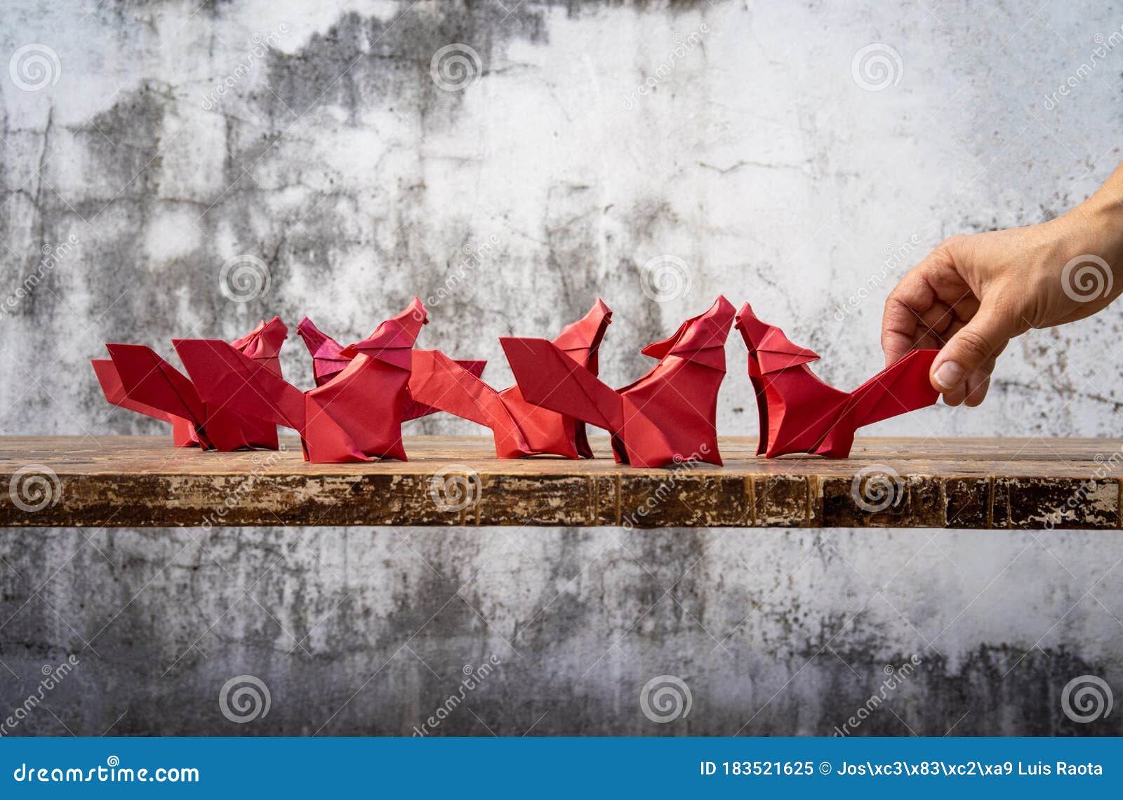 Origami, from Ori Meaning Folding, and Kami Meaning Paper is the Art of