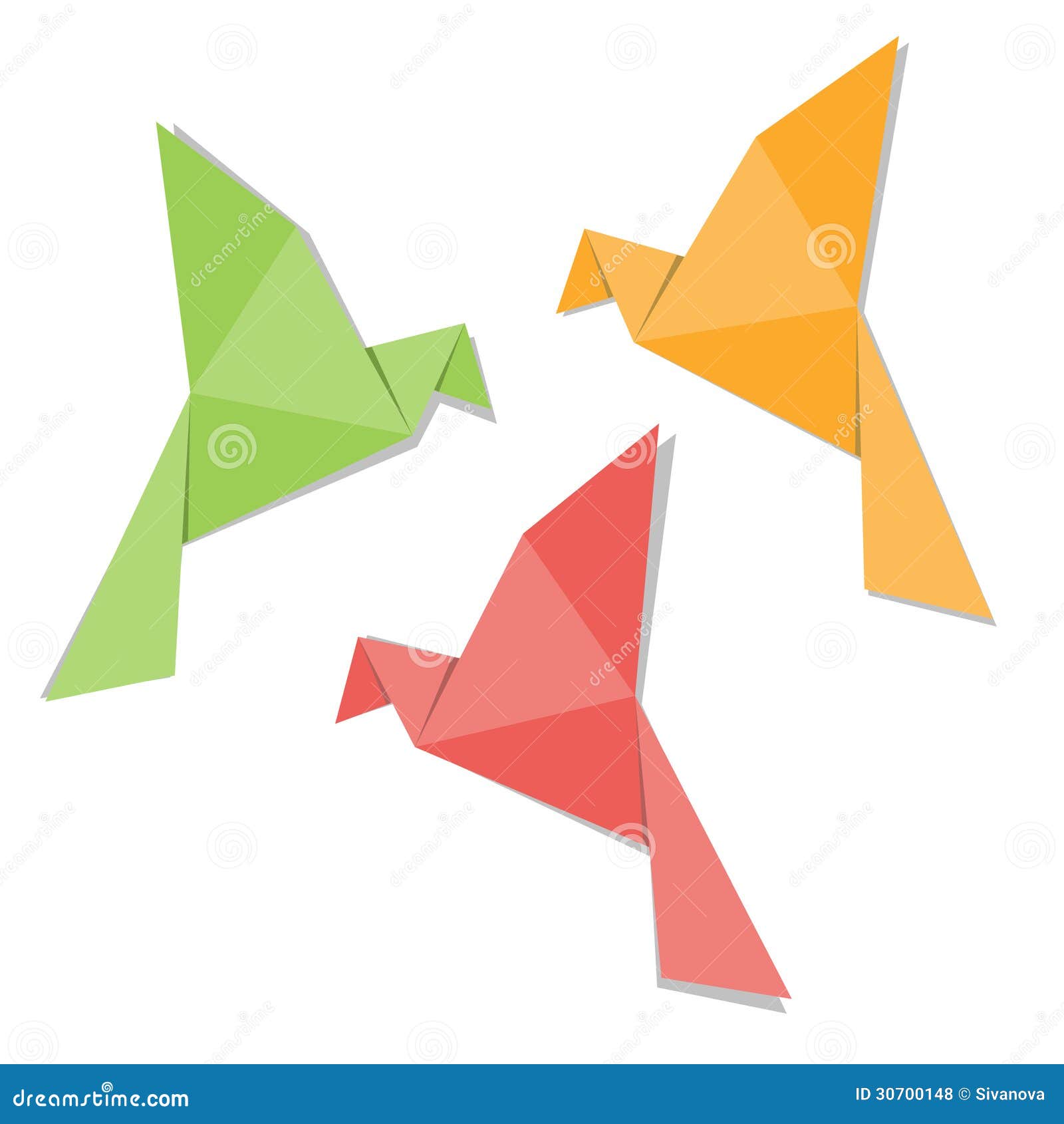 Paper Bird Origami Icon Fully Resizable Editable Vector In Black Color