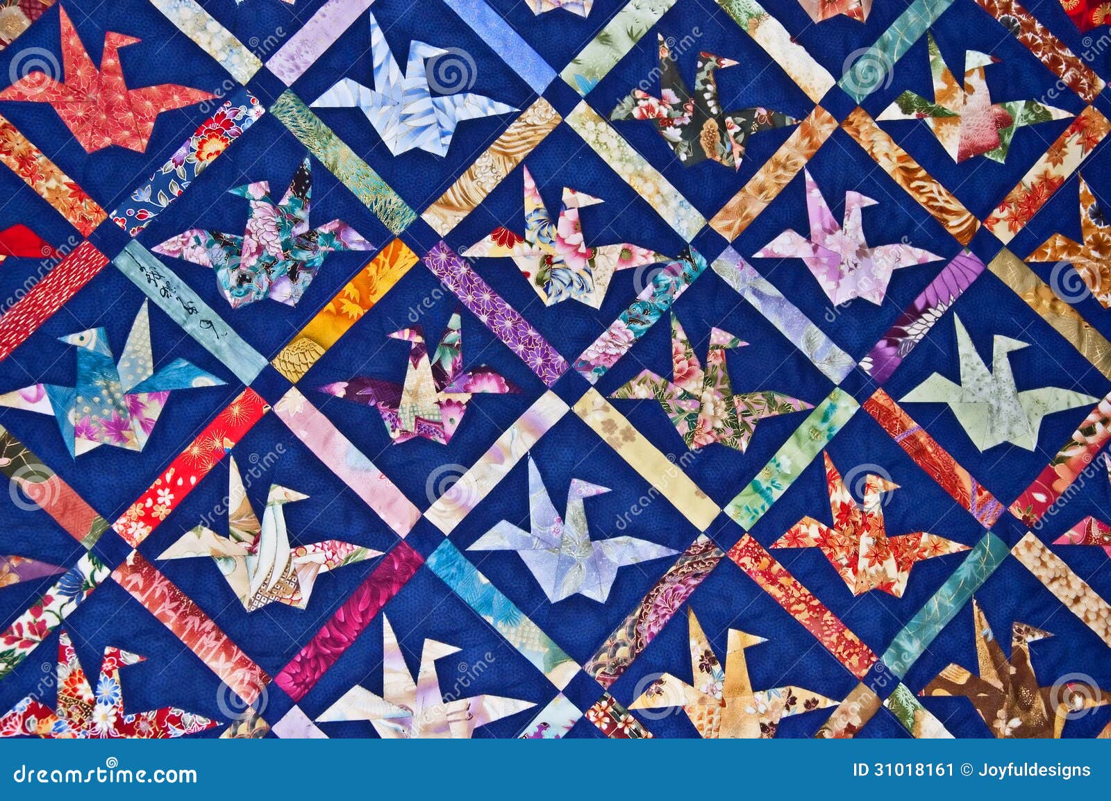 Origami Quilt Pattern stock image. Image of home, lines 31018161