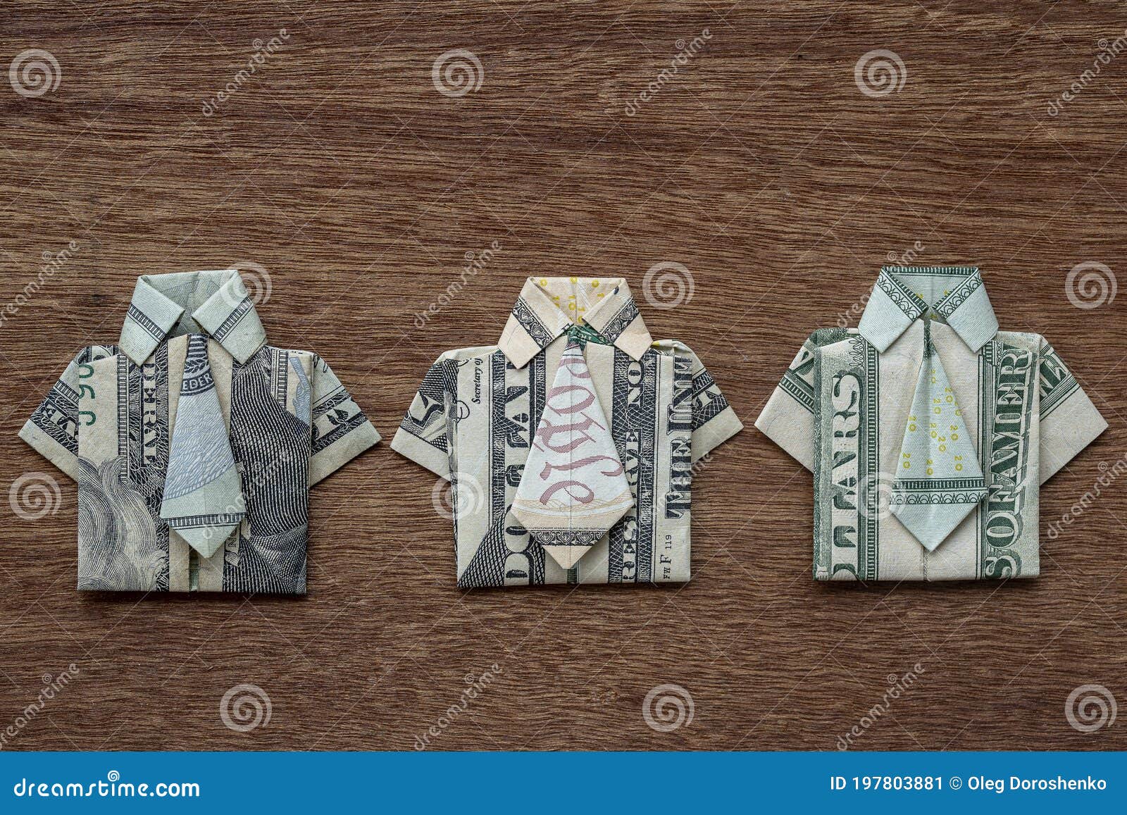 photo Dollar T Shirt Origami origami shirt made of dollar banknote on wooden background closeup dollar bill t shirt stock image image of commercial america 197803881