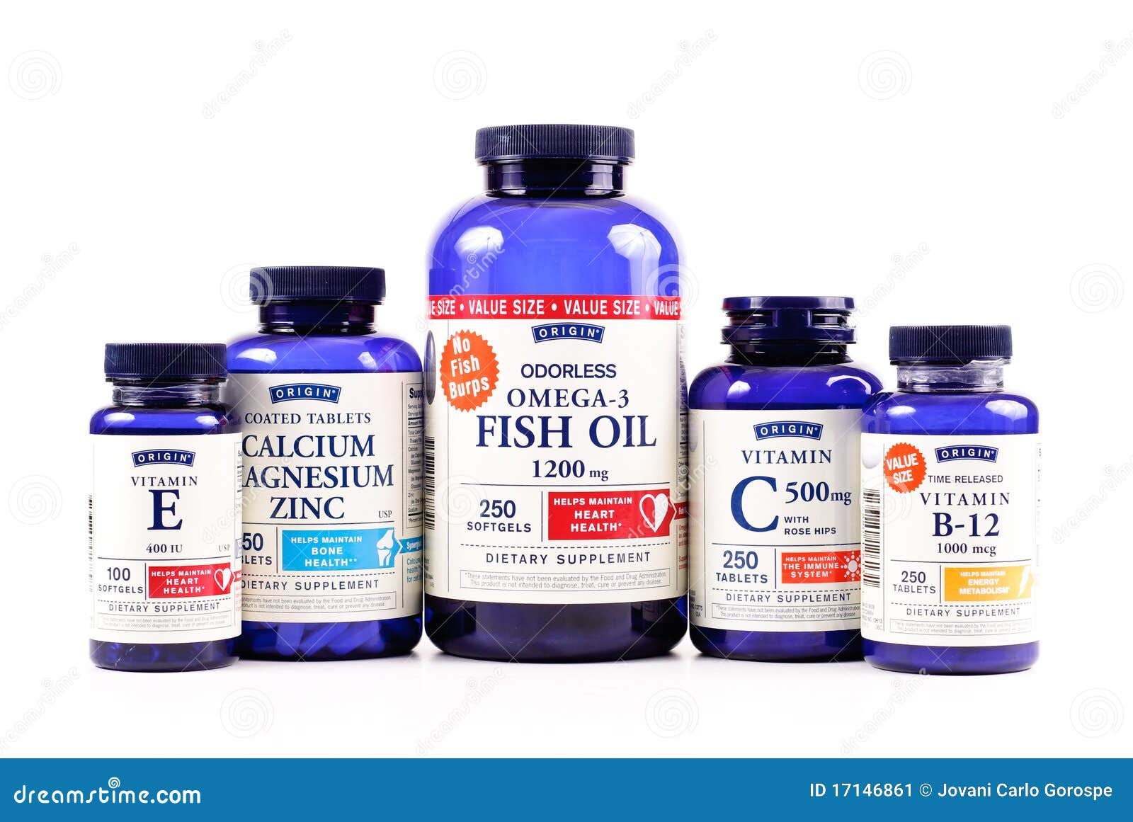 Origin Brand Vitamins editorial photo. Image of heart 17146861