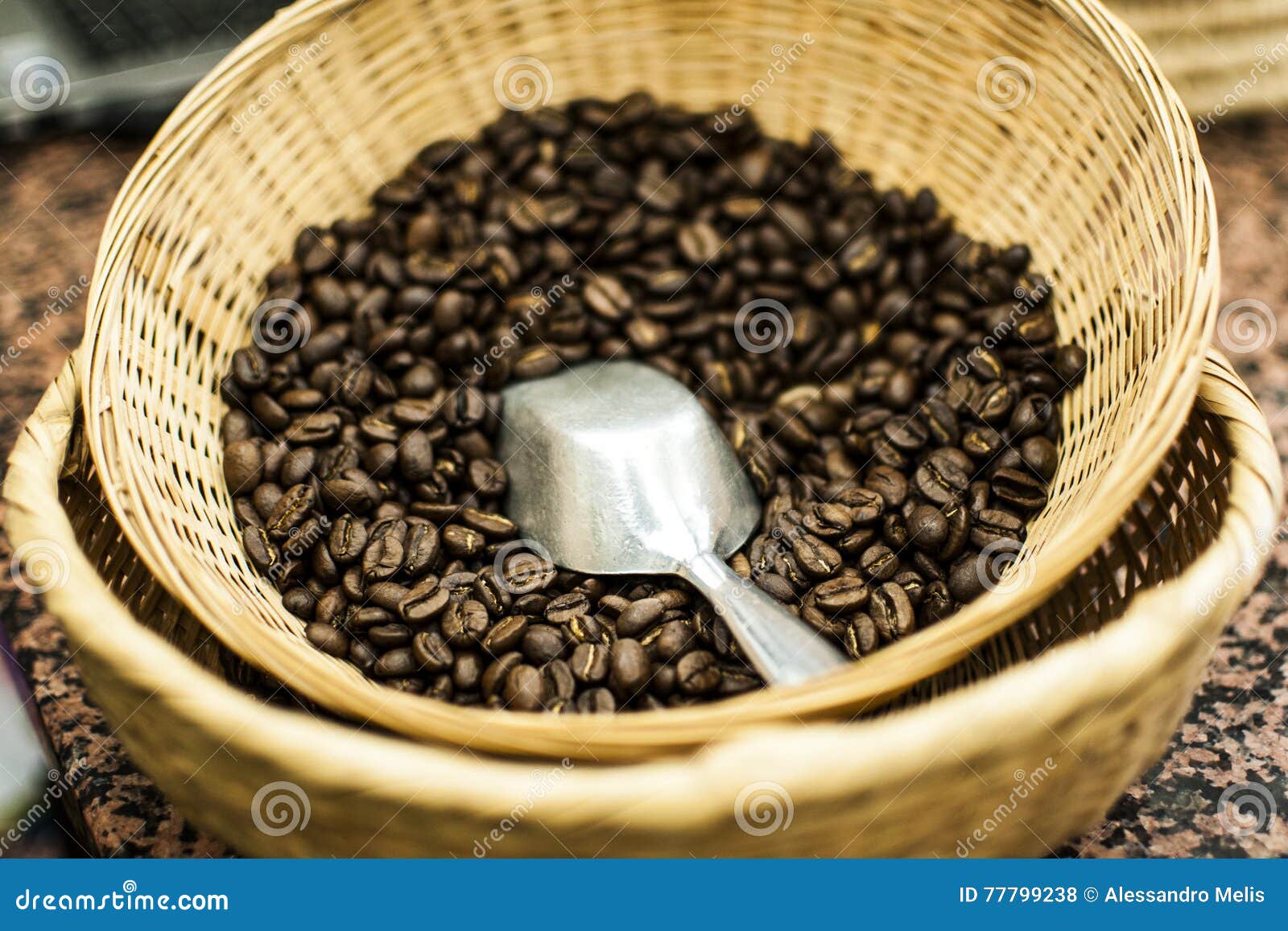 Original coffee bean stock photo. Image of toasting, coffee 77799238