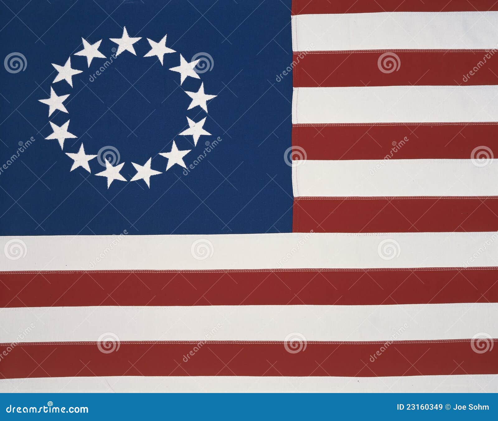original colonial flag