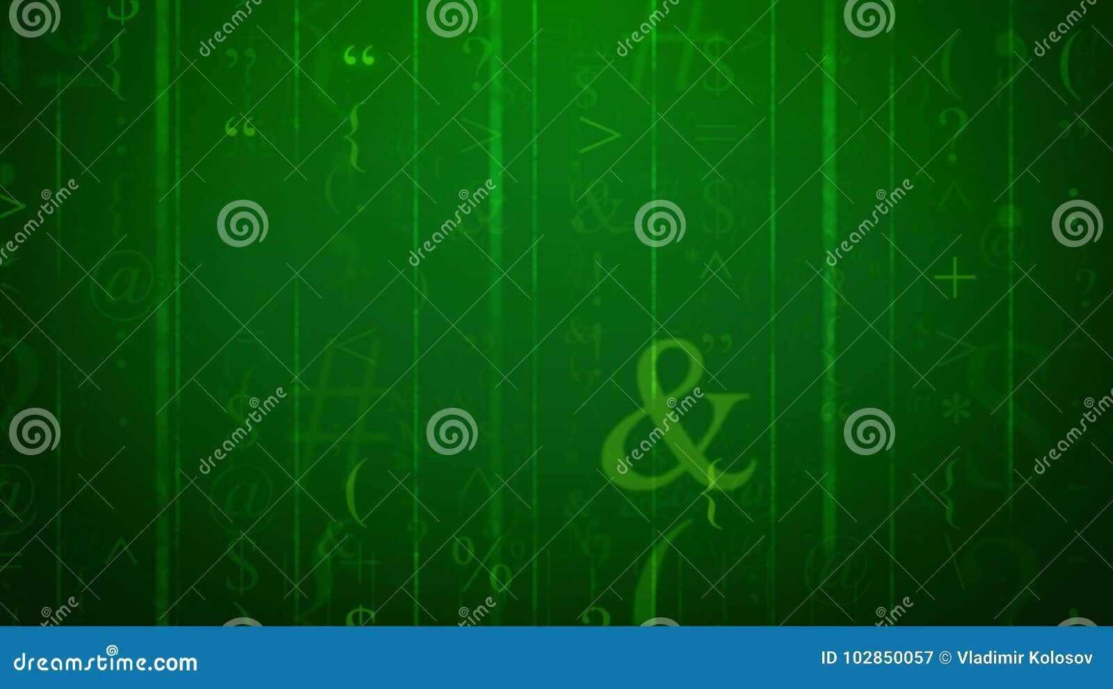 abstract falling signs 