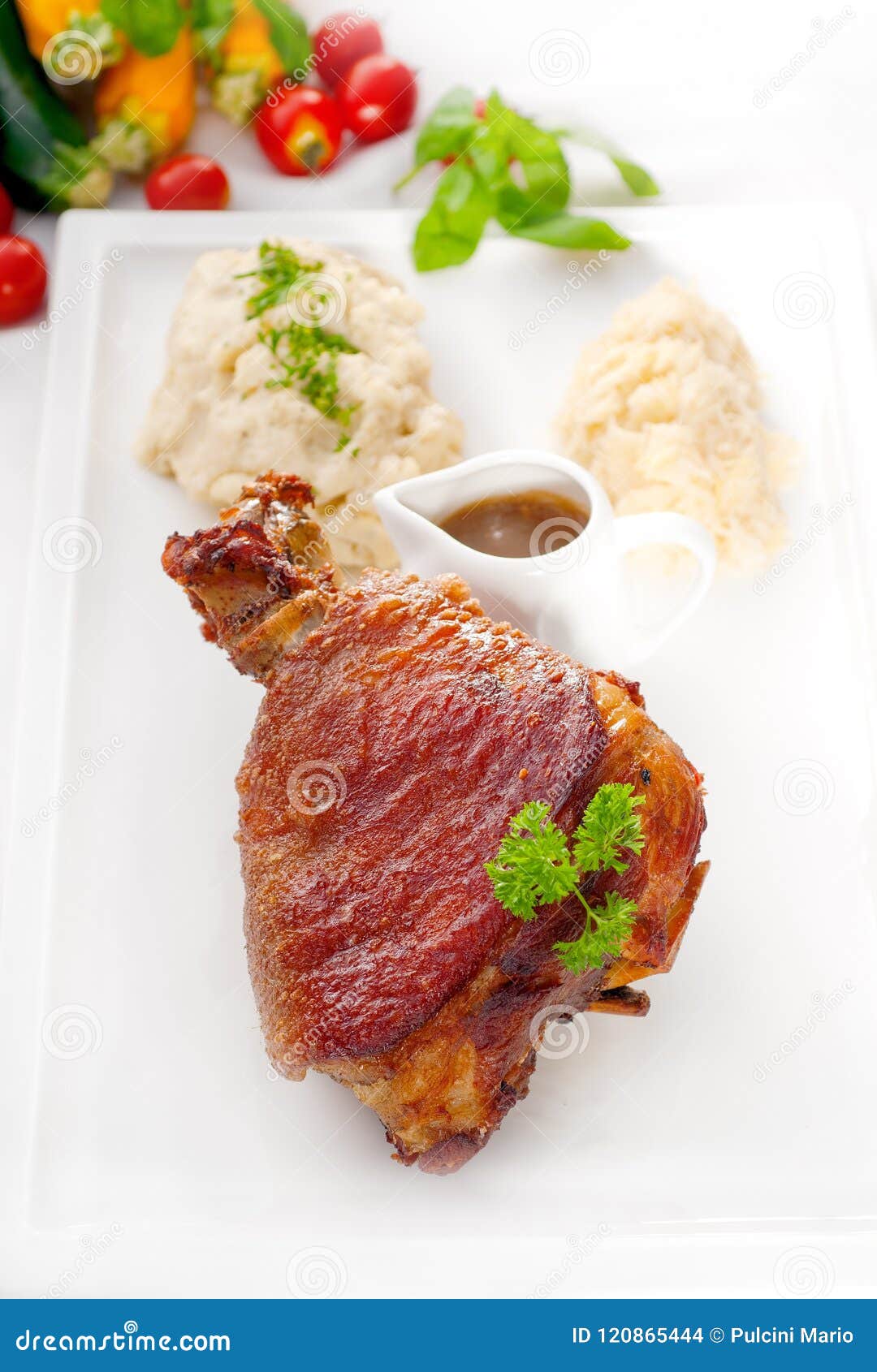 3673809 Original German Bbq Pork Knuckle Stock Photo Image of pork