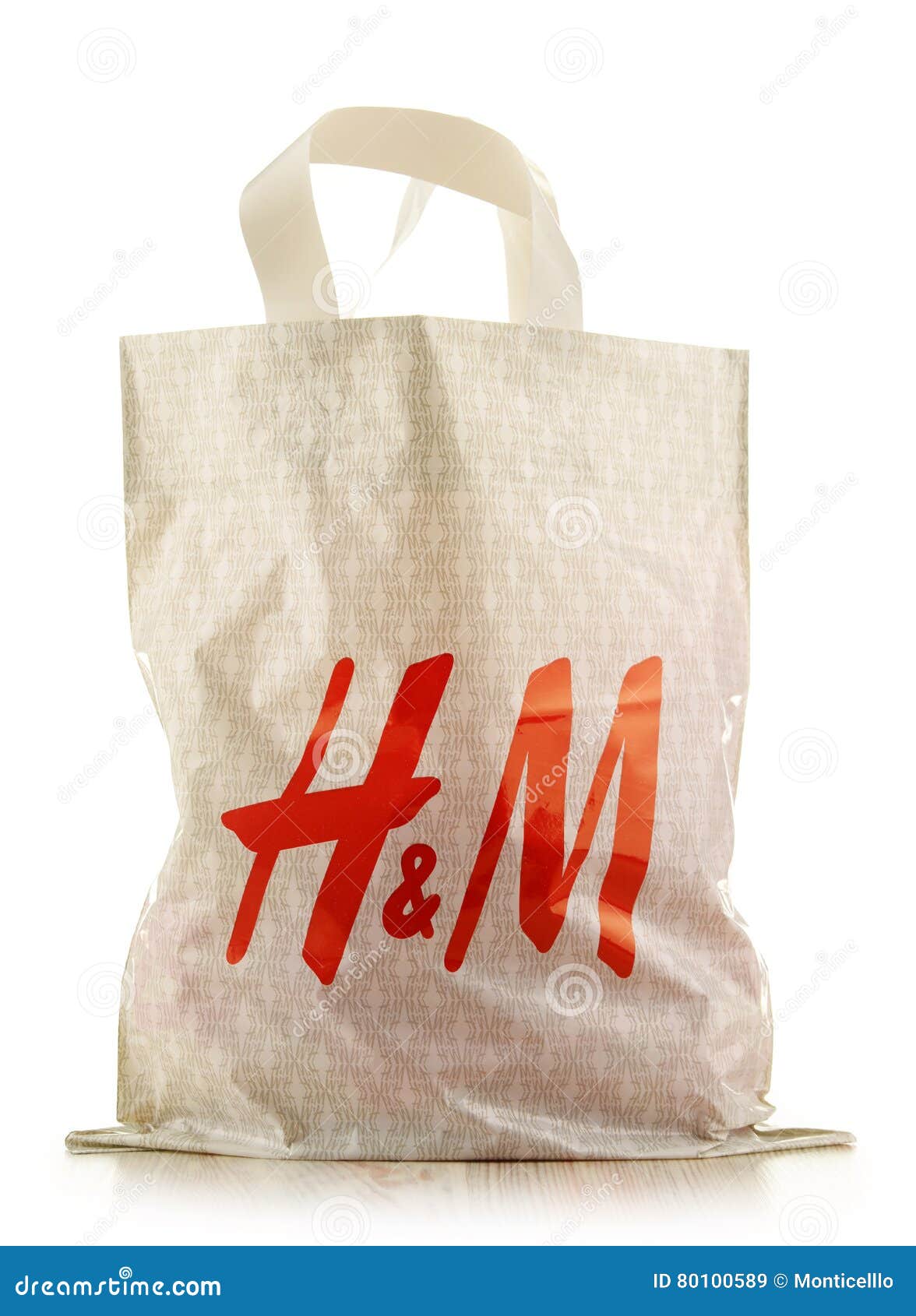 Original H&M plastic shopping bags – Stock Editorial Photo © monticello  #132328310