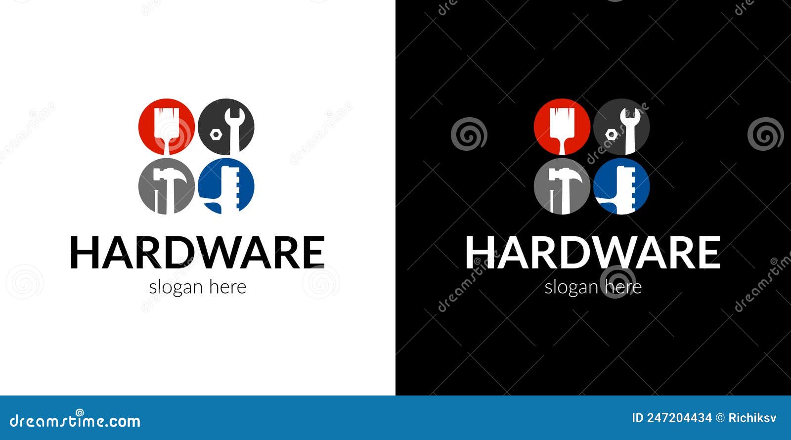 Original hardware logo stock vector. Illustration of company 247204434