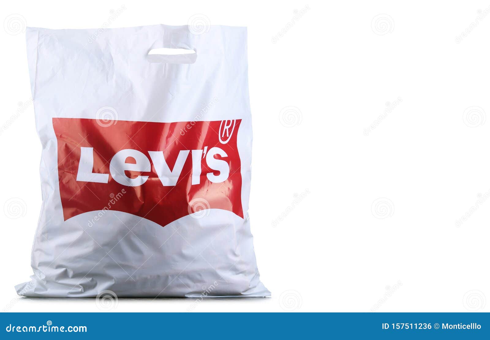 levis paper bag