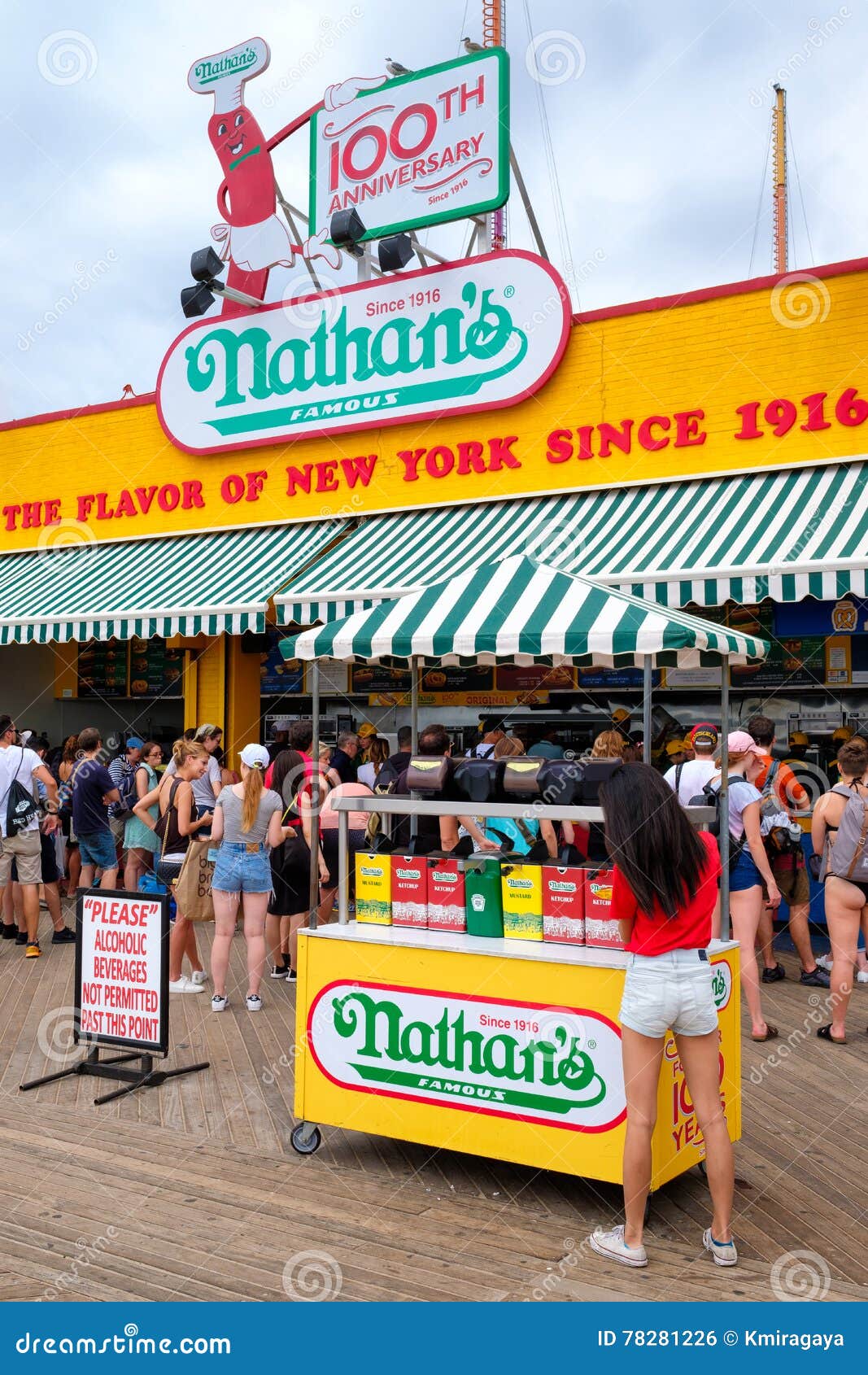 This is the top dog on Coney Island — and it's not Nathan's