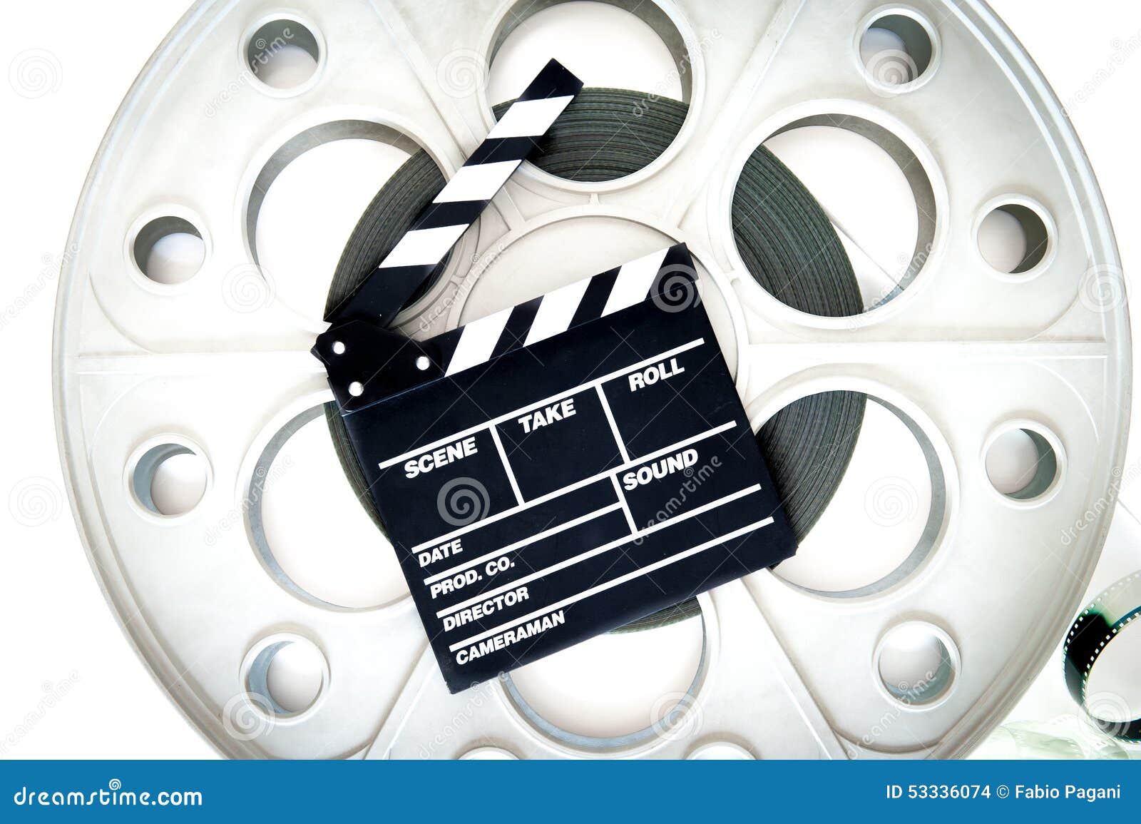 Original Old Big Movie Reel 35mm Cinema Projector with Clapper Stock Photo  - Image of background, fashioned: 53336074