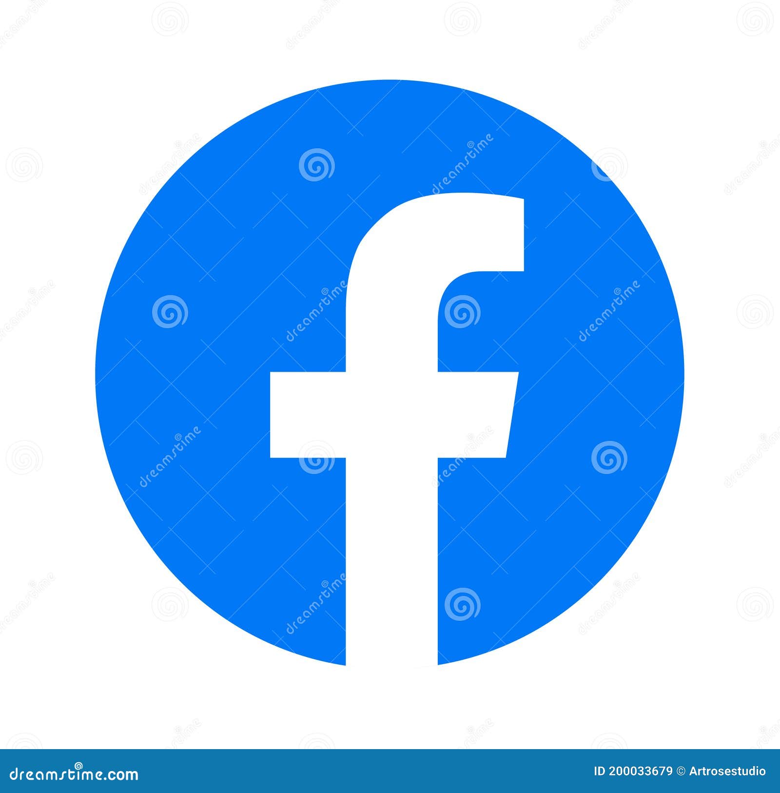 Facebook Logo Png White Circle
