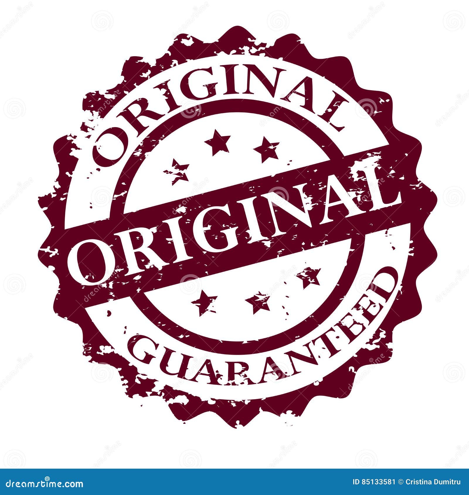 original stamp Stock Vector