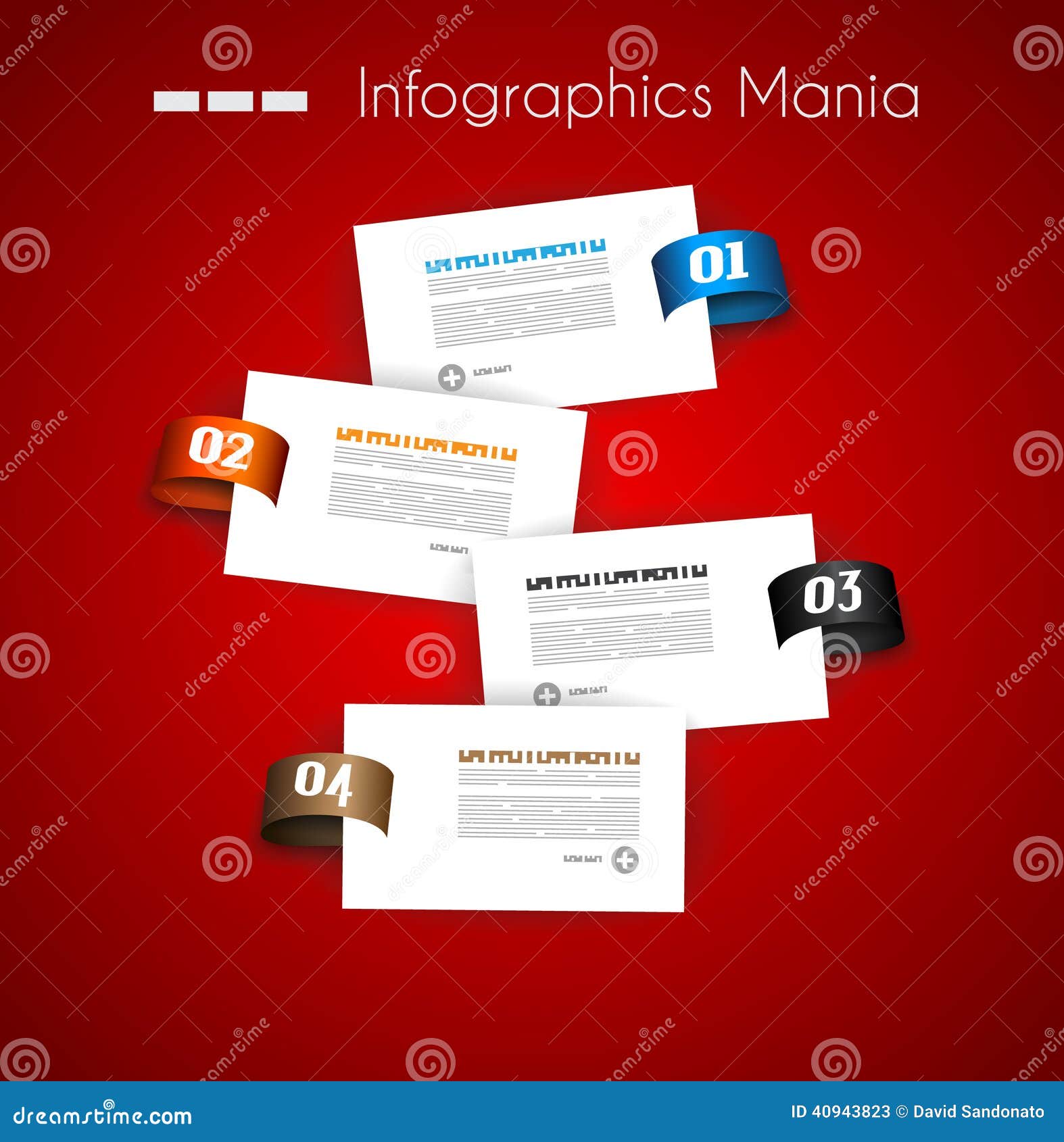 original style infographic template to display your data.
