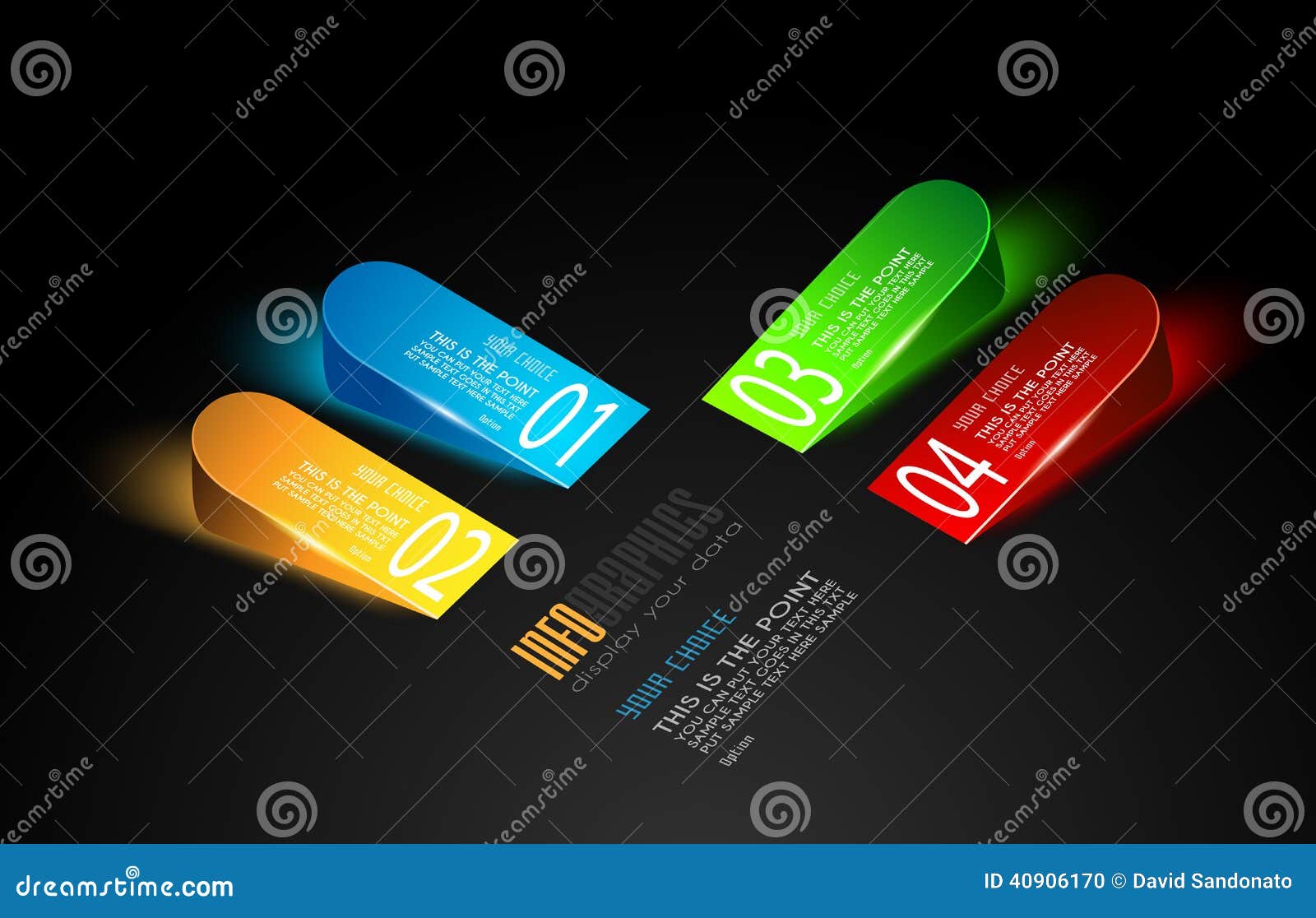 original style infographic template
