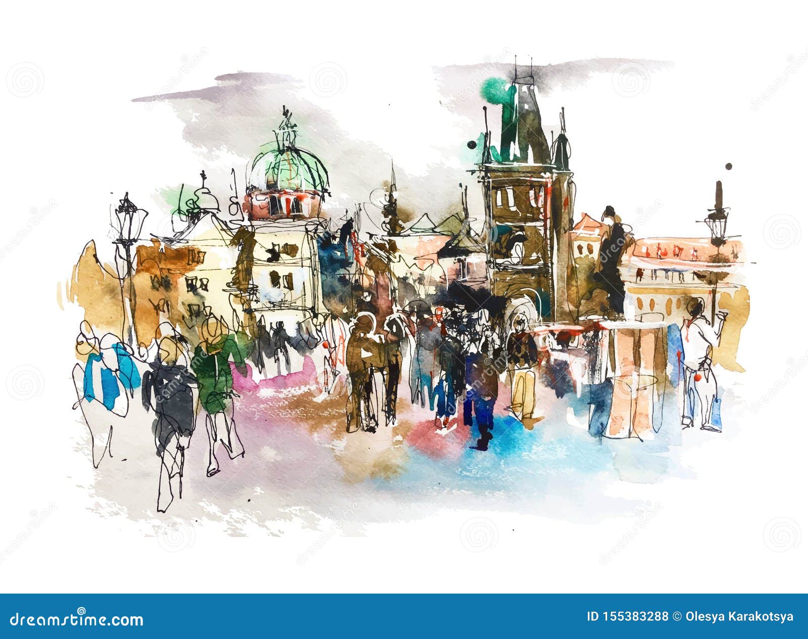 summertime madness painting prague summertime madness painting prague