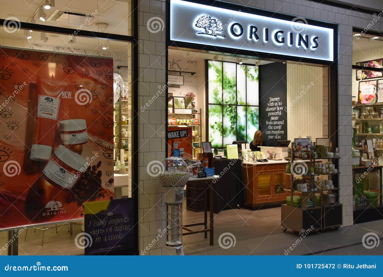 Origins Store At The Galleria In Edina, Minnesota ...