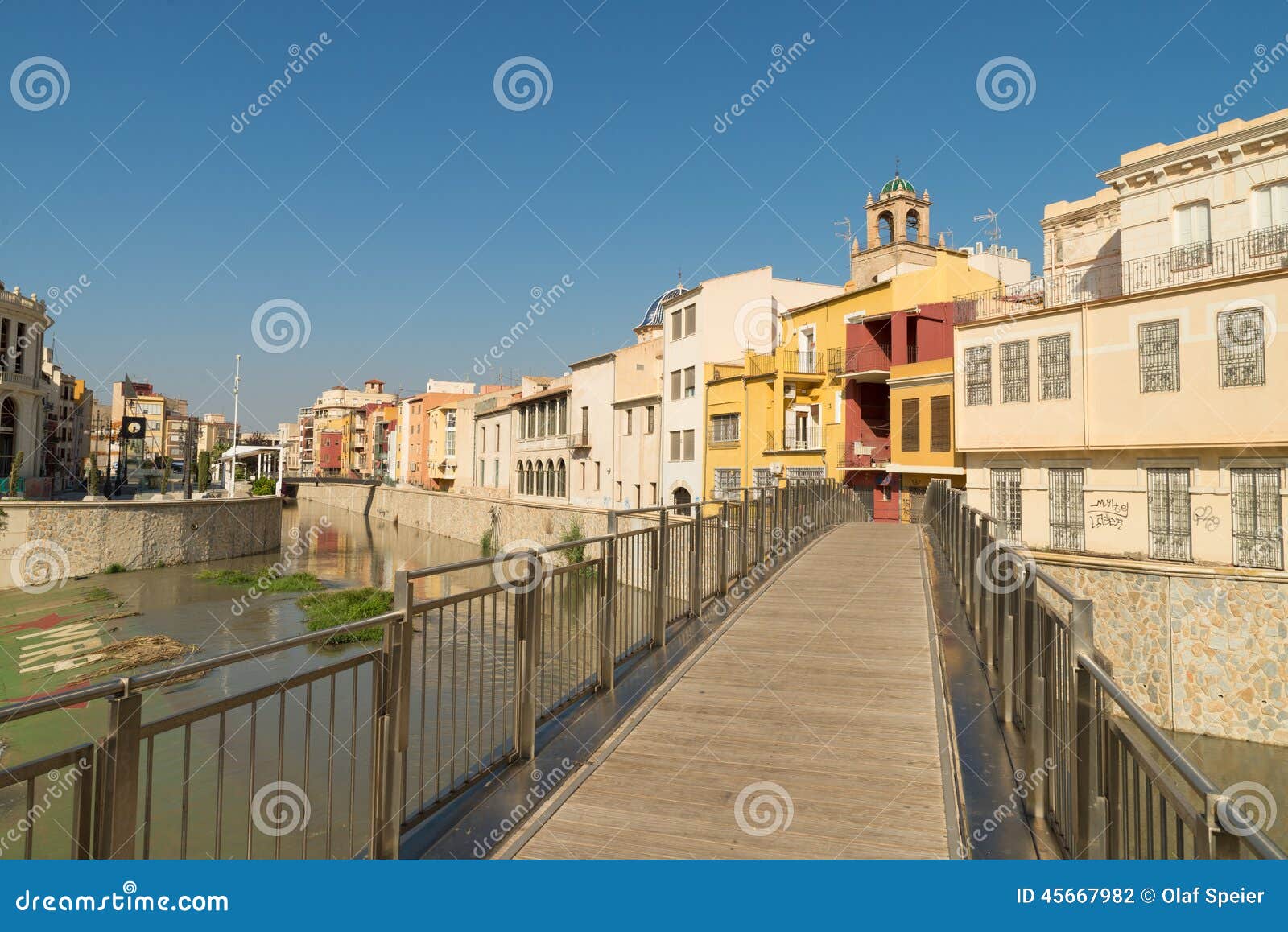 Orihuela old town stock photo. Image of blanca, sunny 45667982