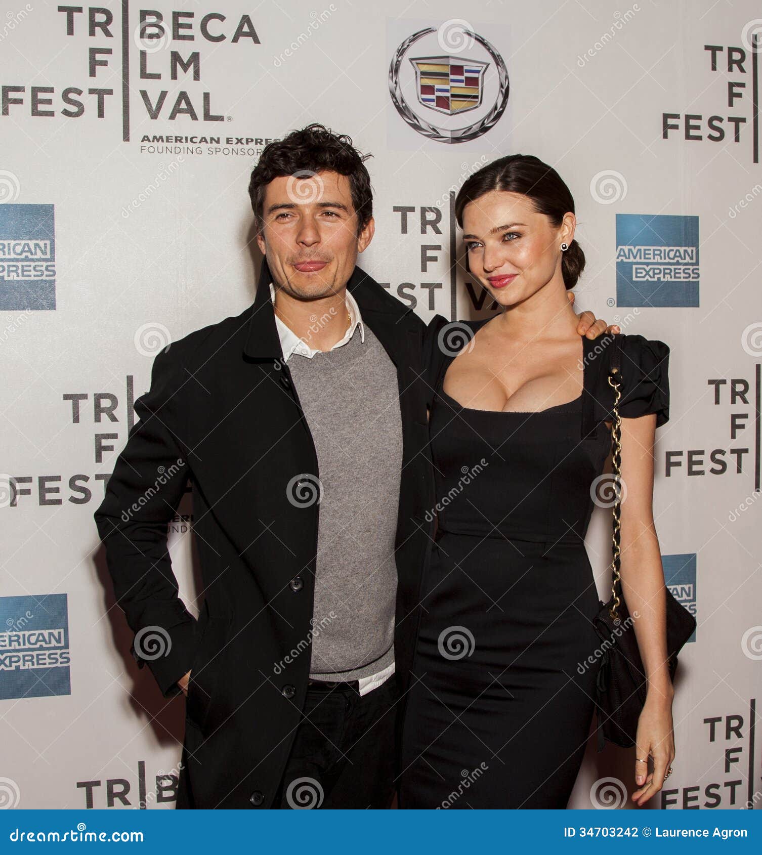 Orlando Bloom Et Miranda Kerr Photographie Editorial Image Du Annonce Anglais 34703242