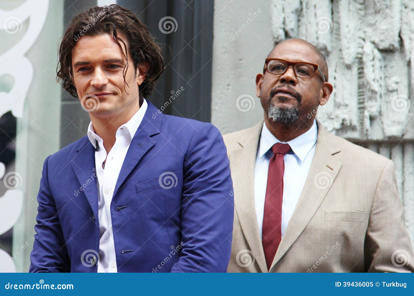 Orlando Bloom/Forest Whitaker Imagem Editorial - Imagem de filha, floresta:  39436005, image size:1600x1144