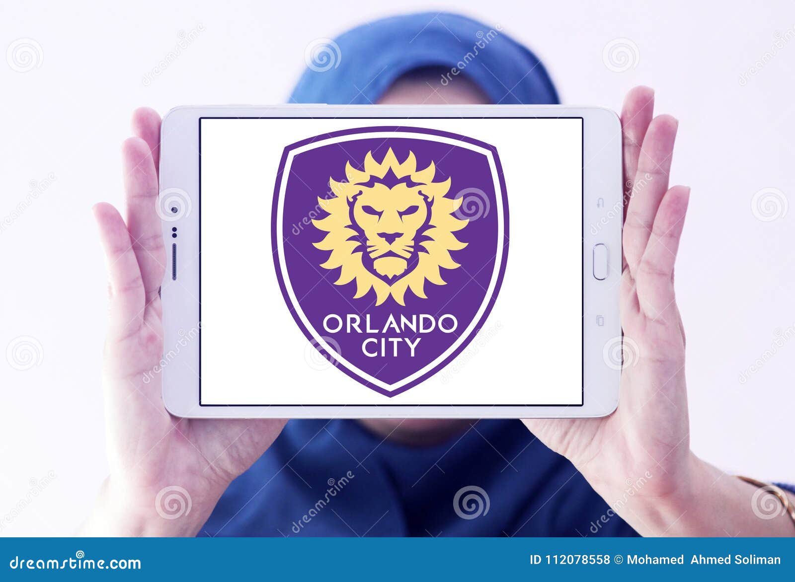 Orlando City Soccer Club Logo Editorial Stock Photo - Image of logotype,  professional: 112078558