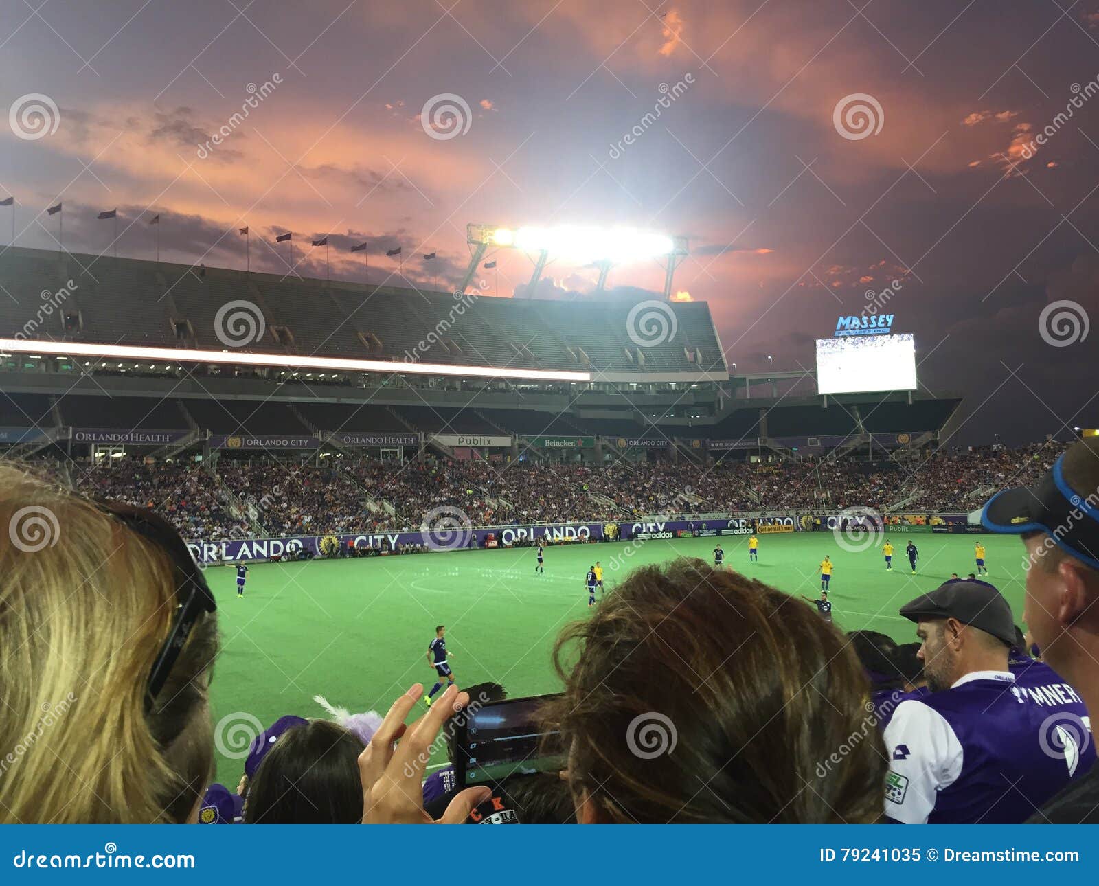 Orlando city soccer editorial image. Image of field, soccer 79241035