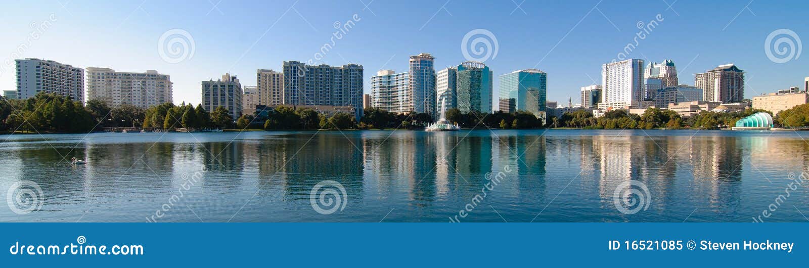 orlando cityscape