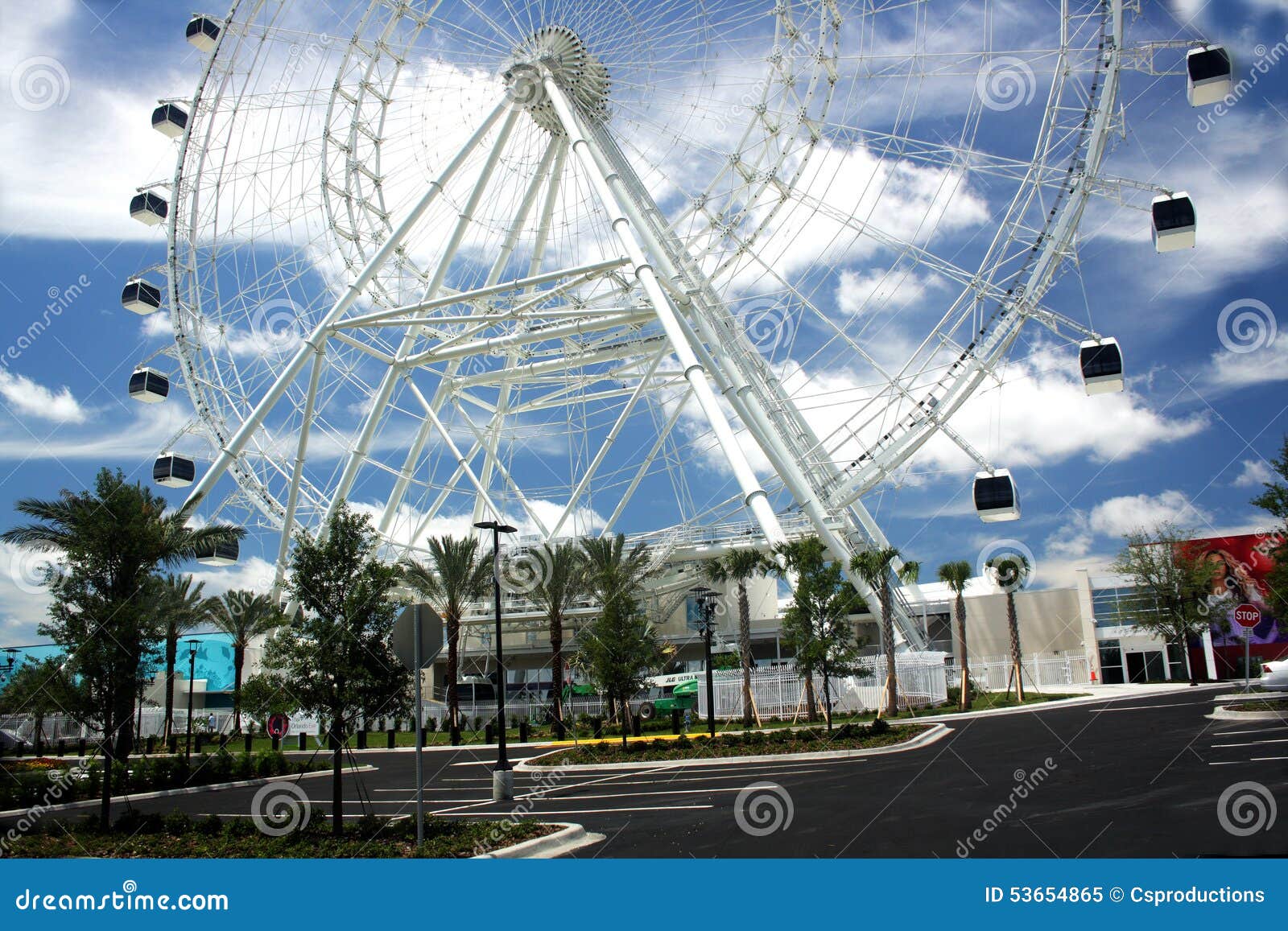 Orlando Eye image éditorial. Image du ville, architecture 53654865