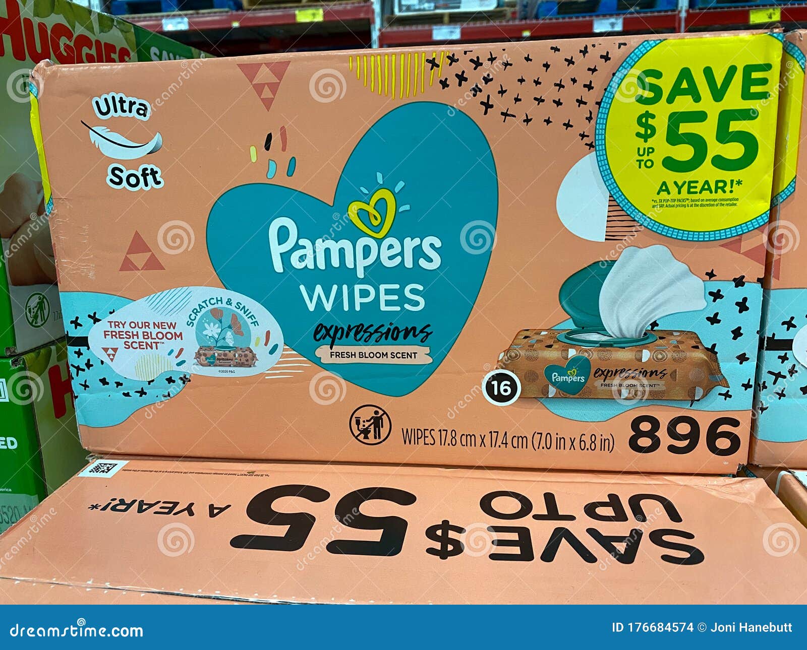 pampers wipes sams