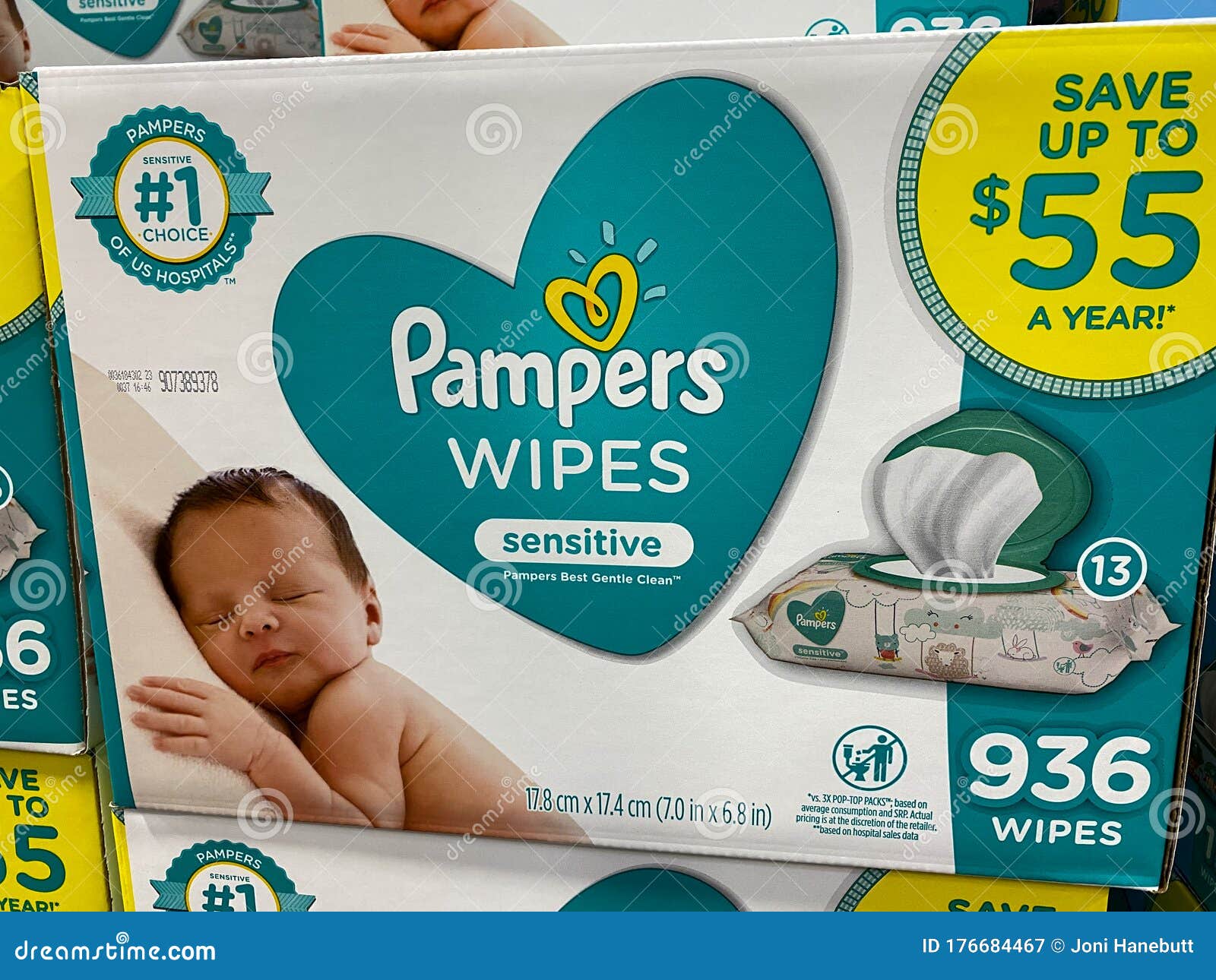 sam's baby wipes