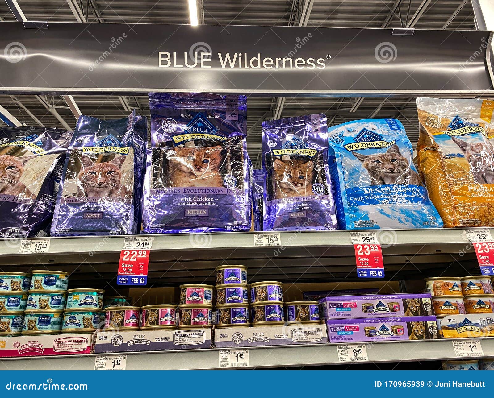 petsmart blue wilderness cat