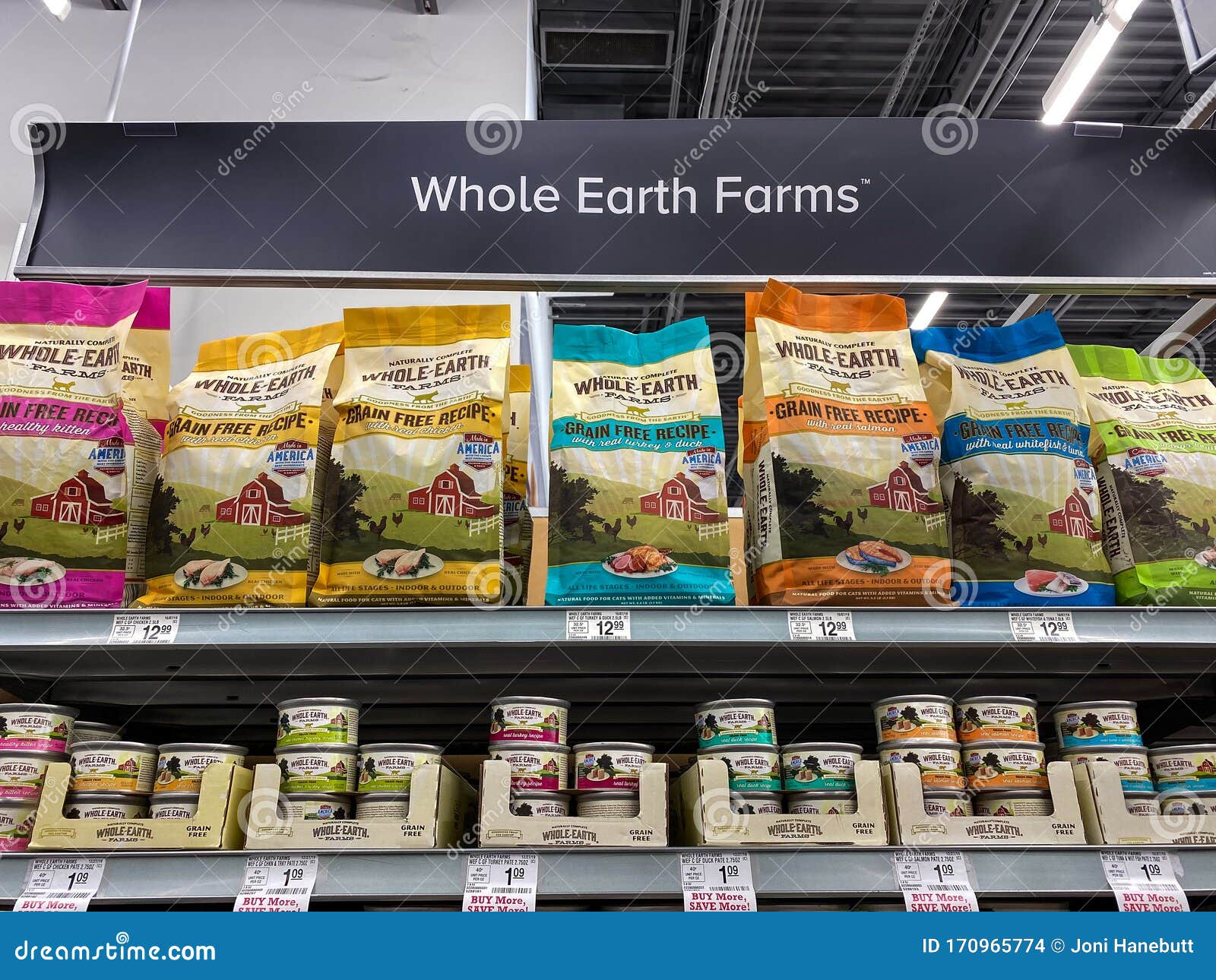 whole earth farms cat food