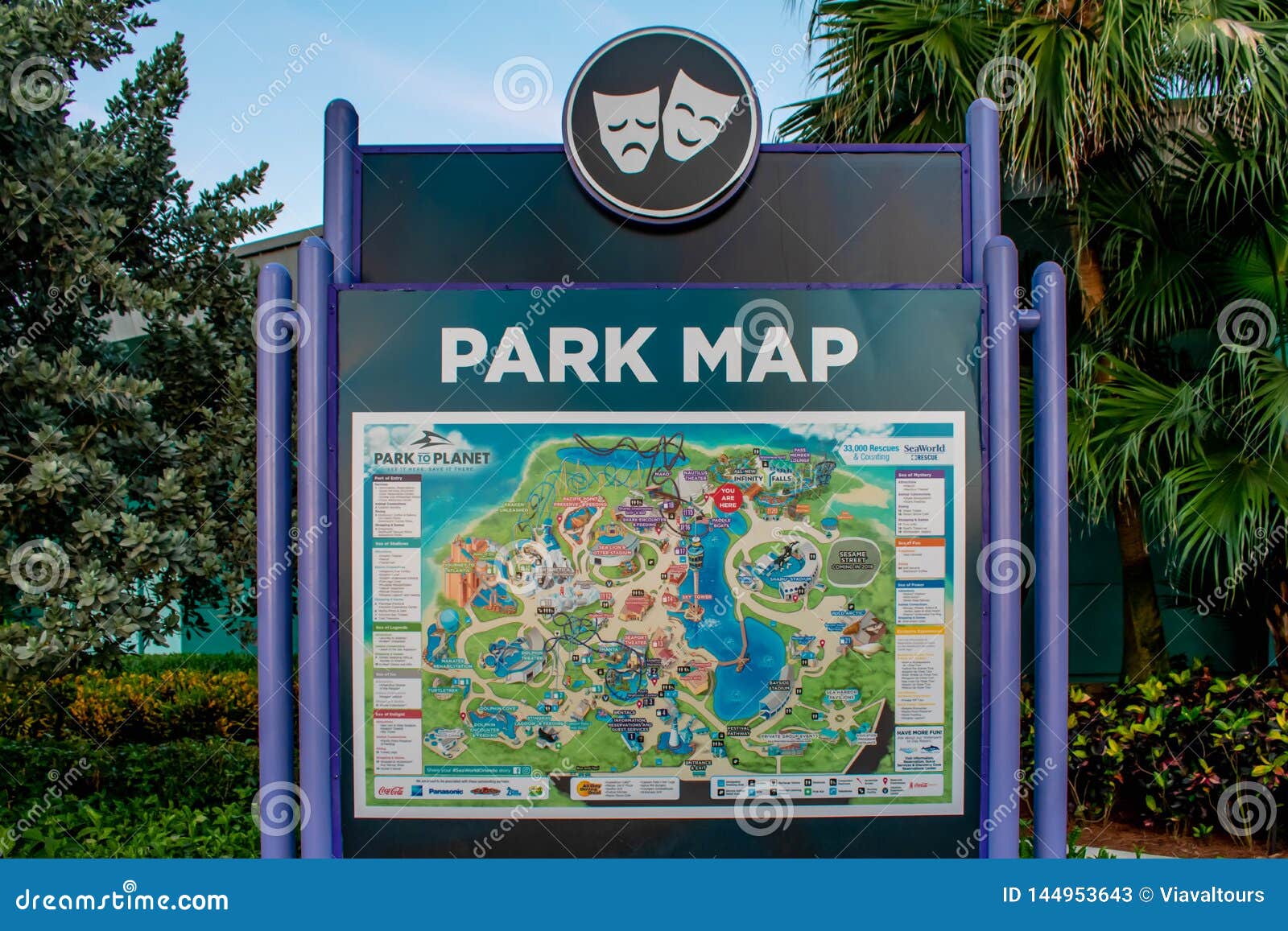 Orlando Park Map