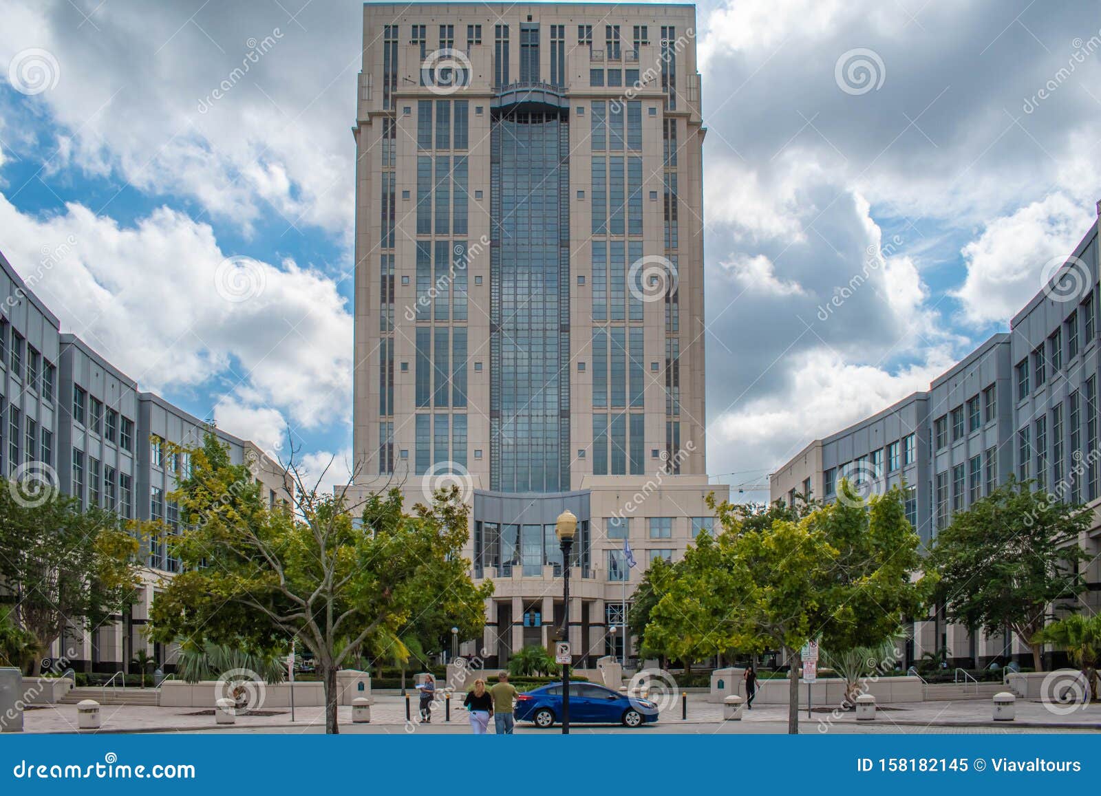 Orange County Clerk of Courts Building at Downtown Area 54 Editorial Orange County Clerk of Courts Building at Downtown Area 54 Editorial
