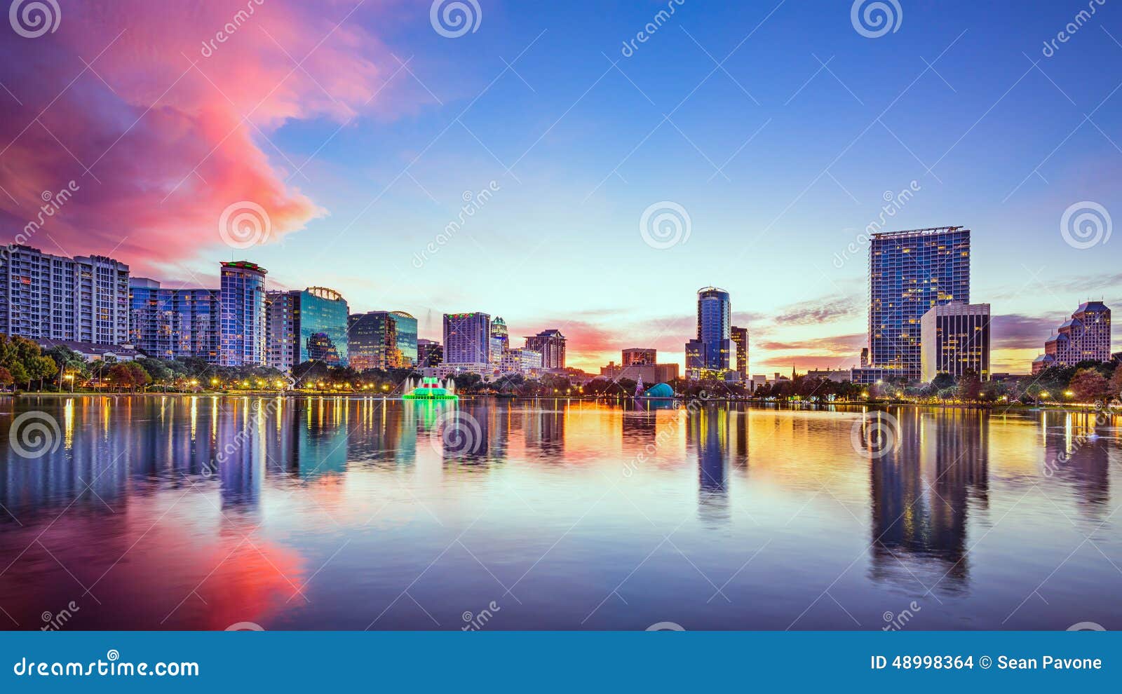 orlando, florida citycape