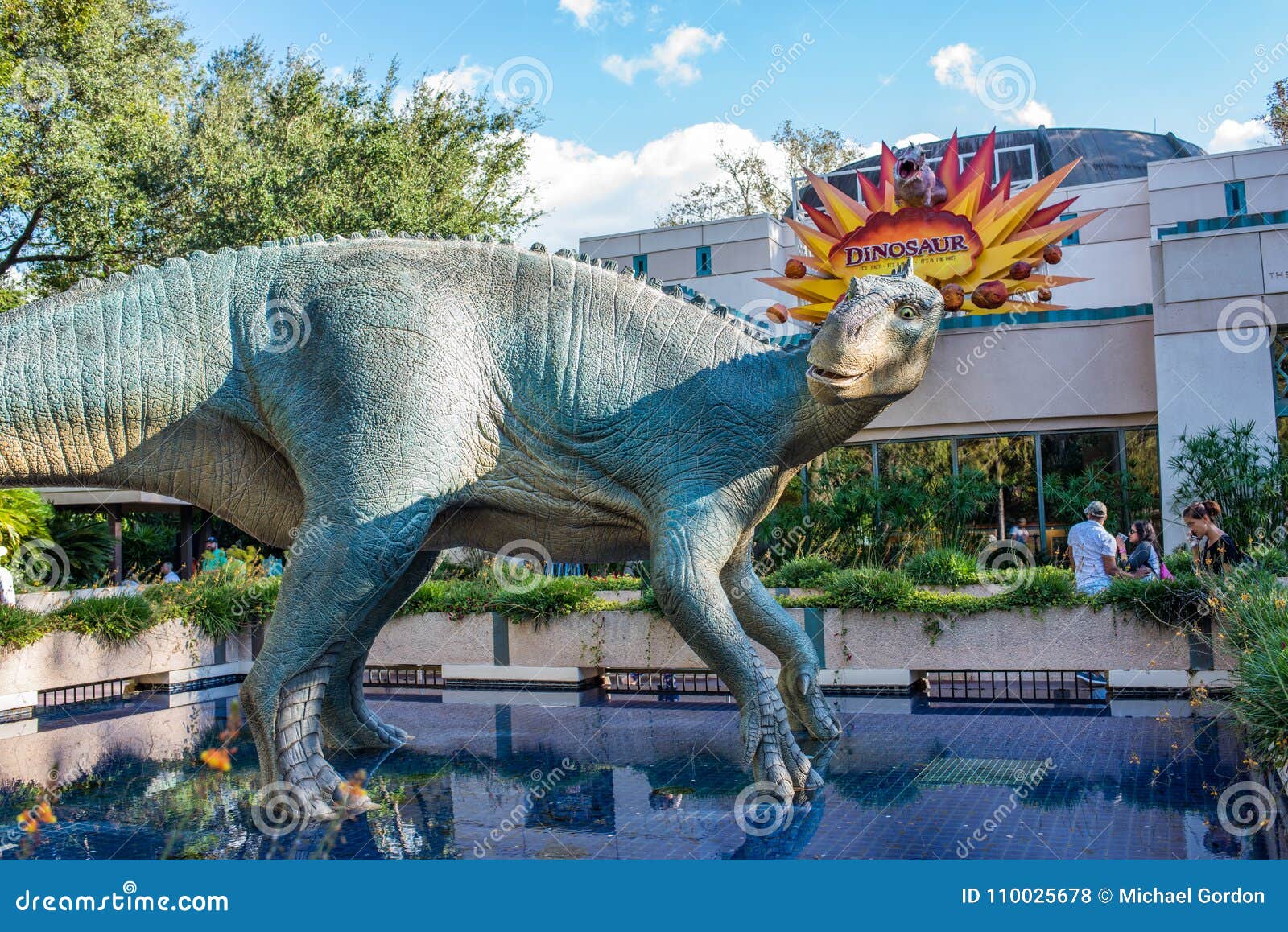 Dinosaur -- DinoLand USA - Animal Kingdom - Walt Disney World 