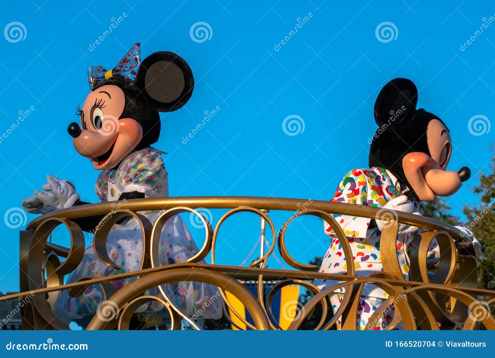 Mickey and Minnie in Move it! Shake it! MousekeDance it! Street Party at  Magic Kingdom 54 Editorial Stock Image - Image of animal, dragon: 166520704