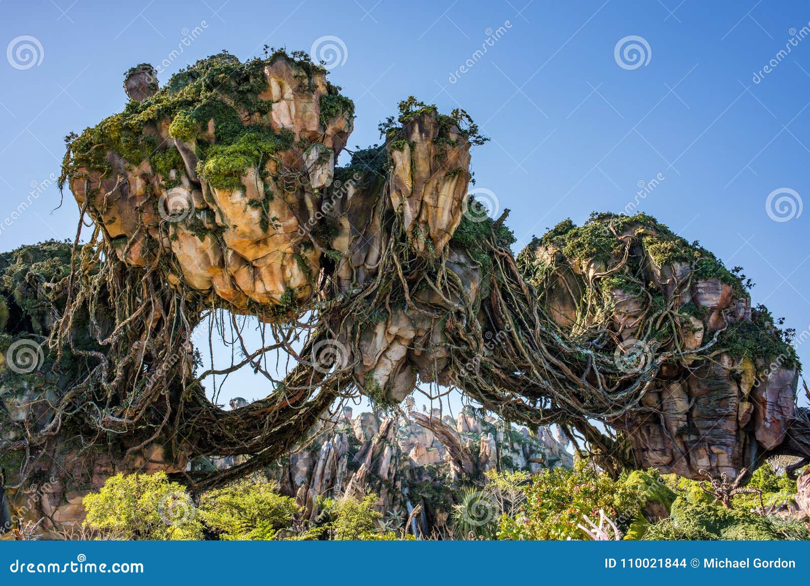 Pandora â€“ the World of Avatar at the Animal Kingdom at Walt Disney World  Editorial Stock Image - Image of magic, florida: 110021844