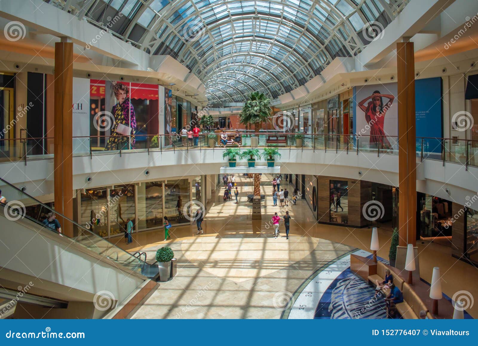 Store Directory for the Mall at Millenia in Orlando, FL