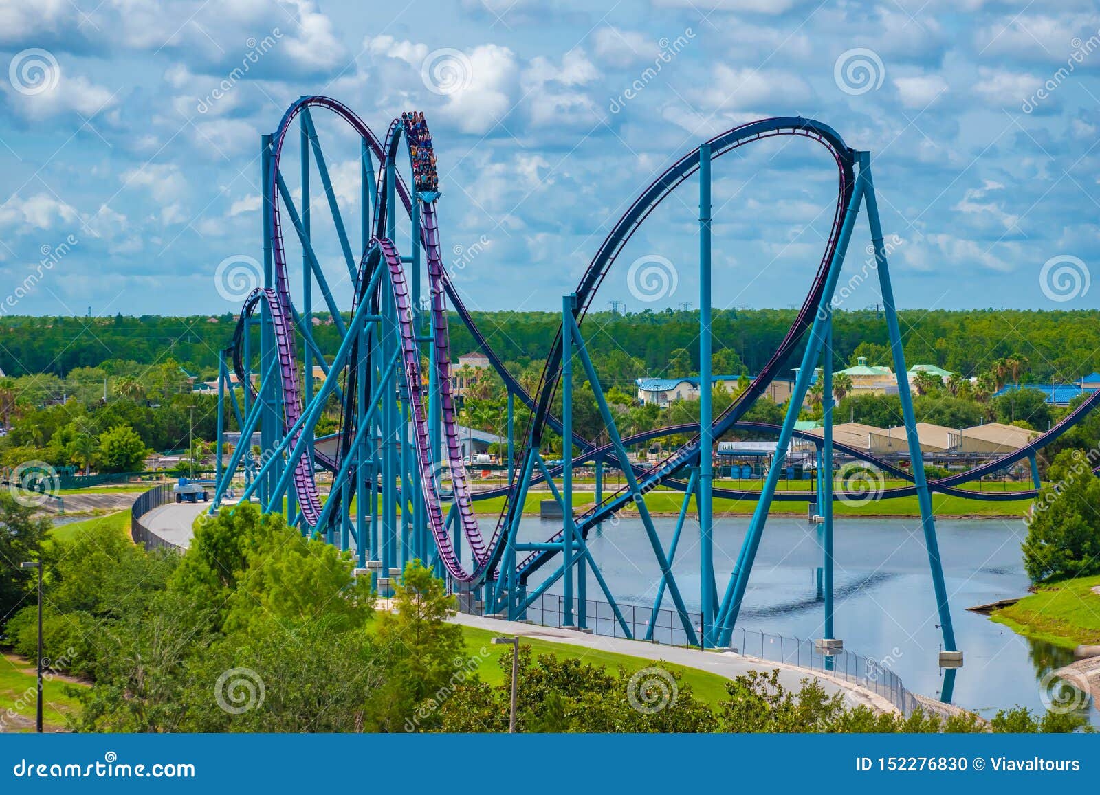 SeaWorld Orlando Rides & Roller Coasters